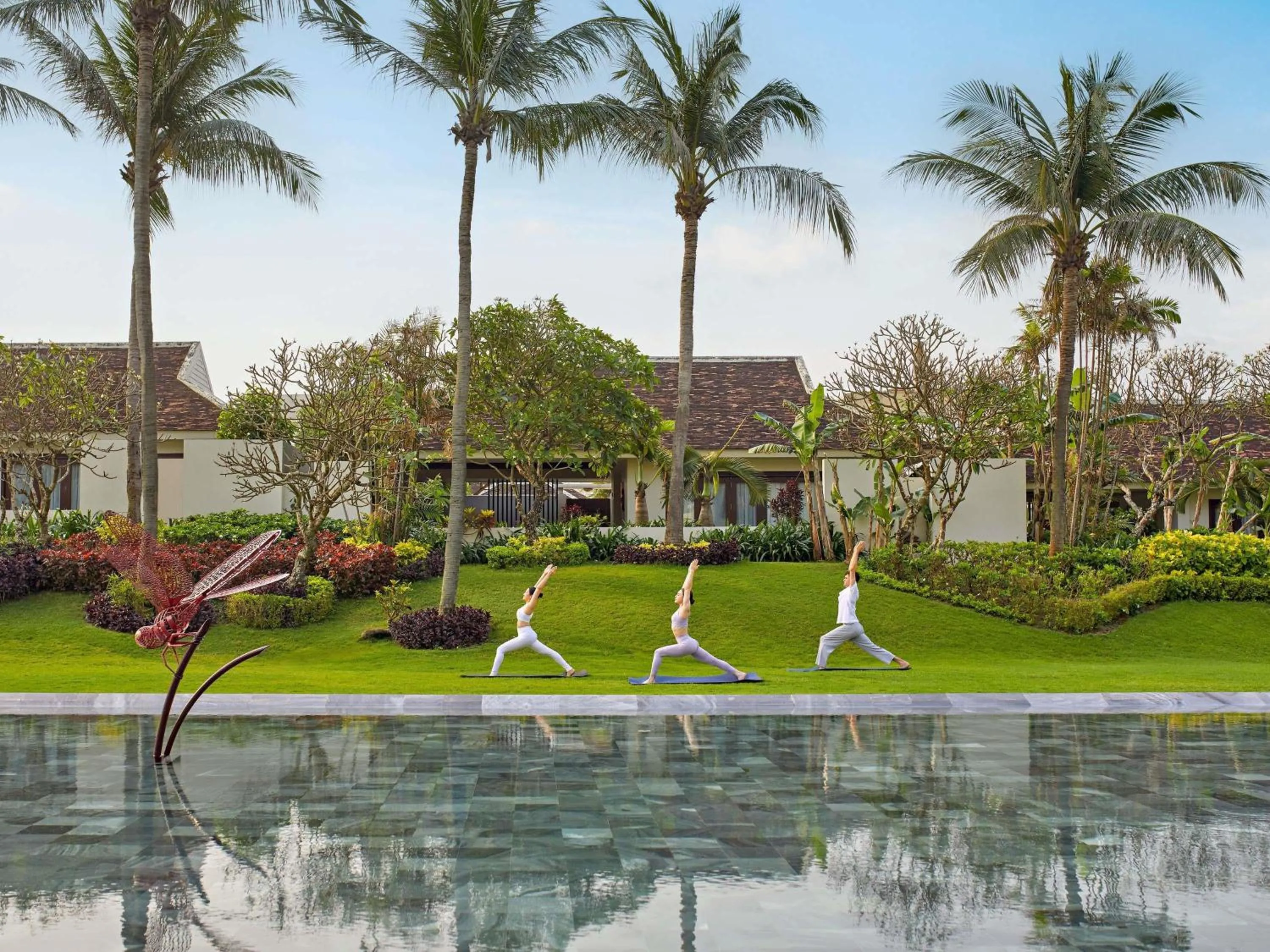 Fitness centre/facilities in Pullman Danang Beach Resort