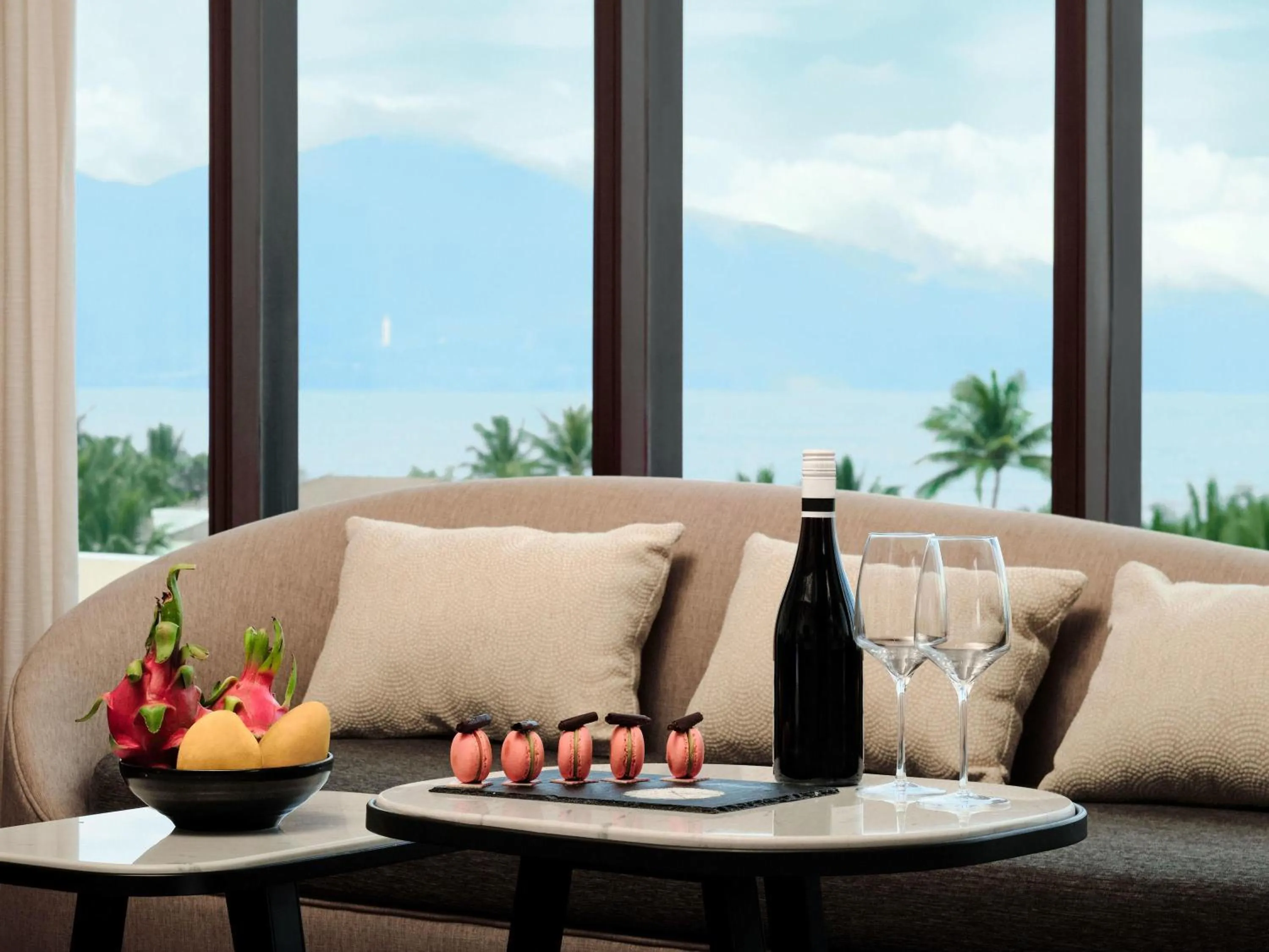 Bedroom in Pullman Danang Beach Resort