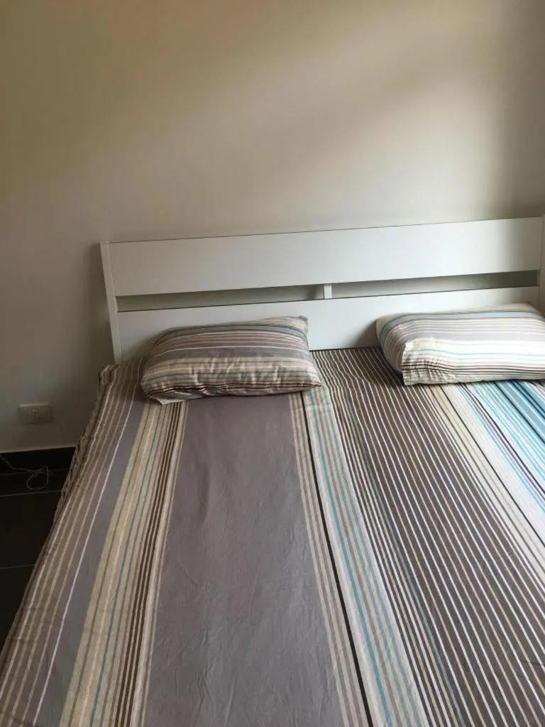 Bed in Twin House in Telal