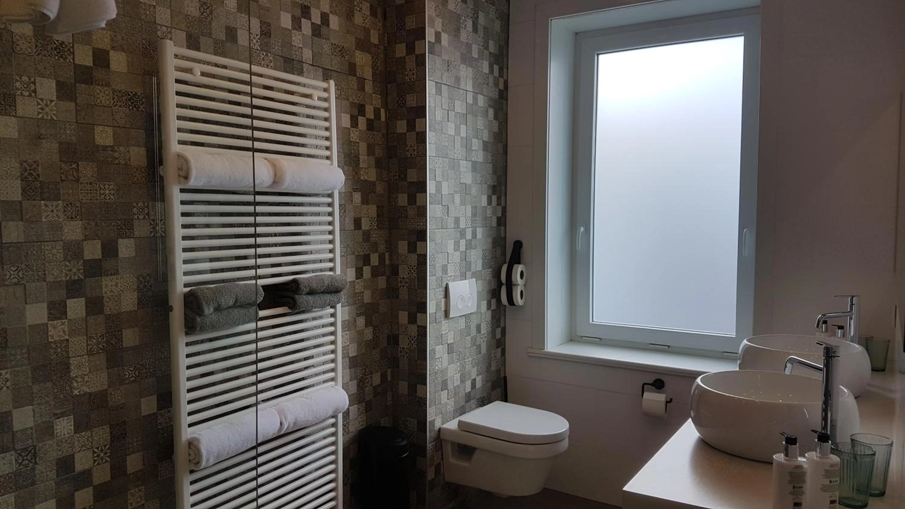 Bathroom in B&B Charles Cabour