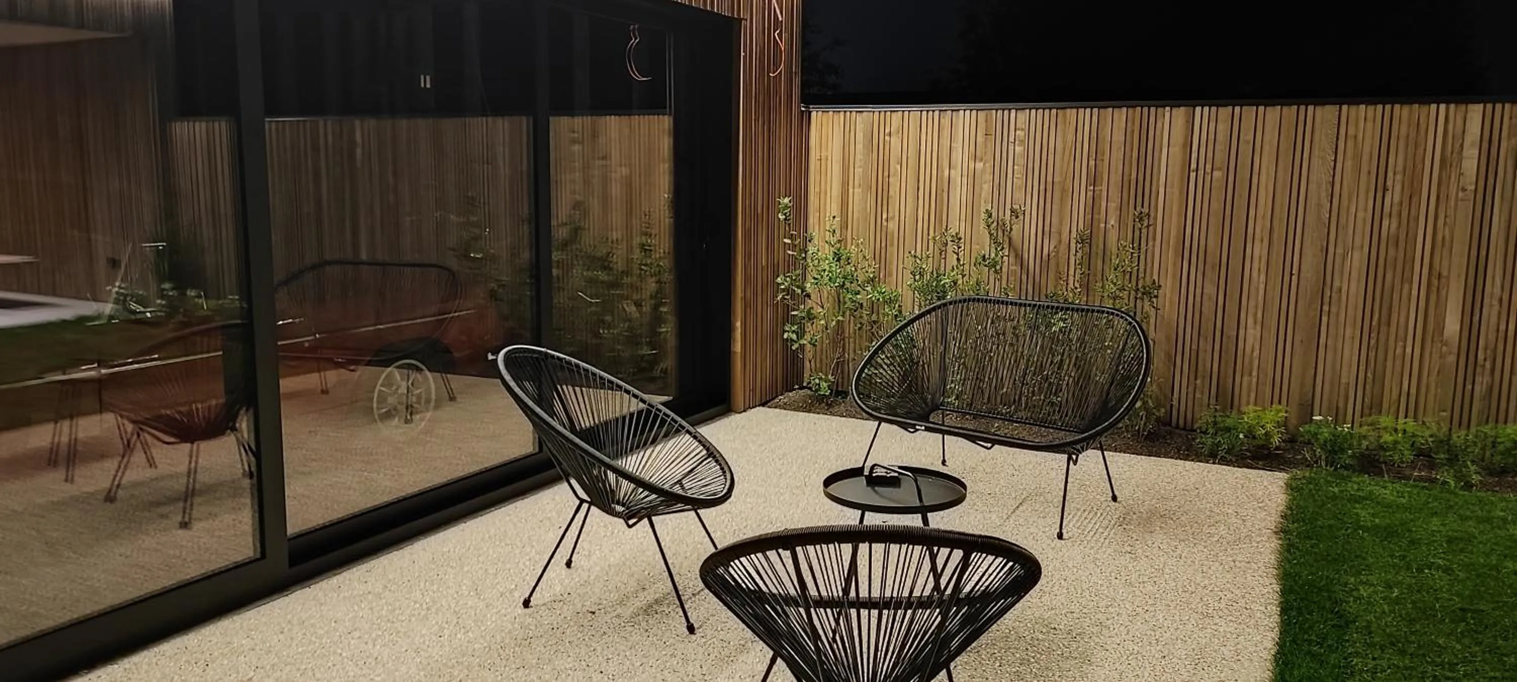 Garden in B&B Charles Cabour