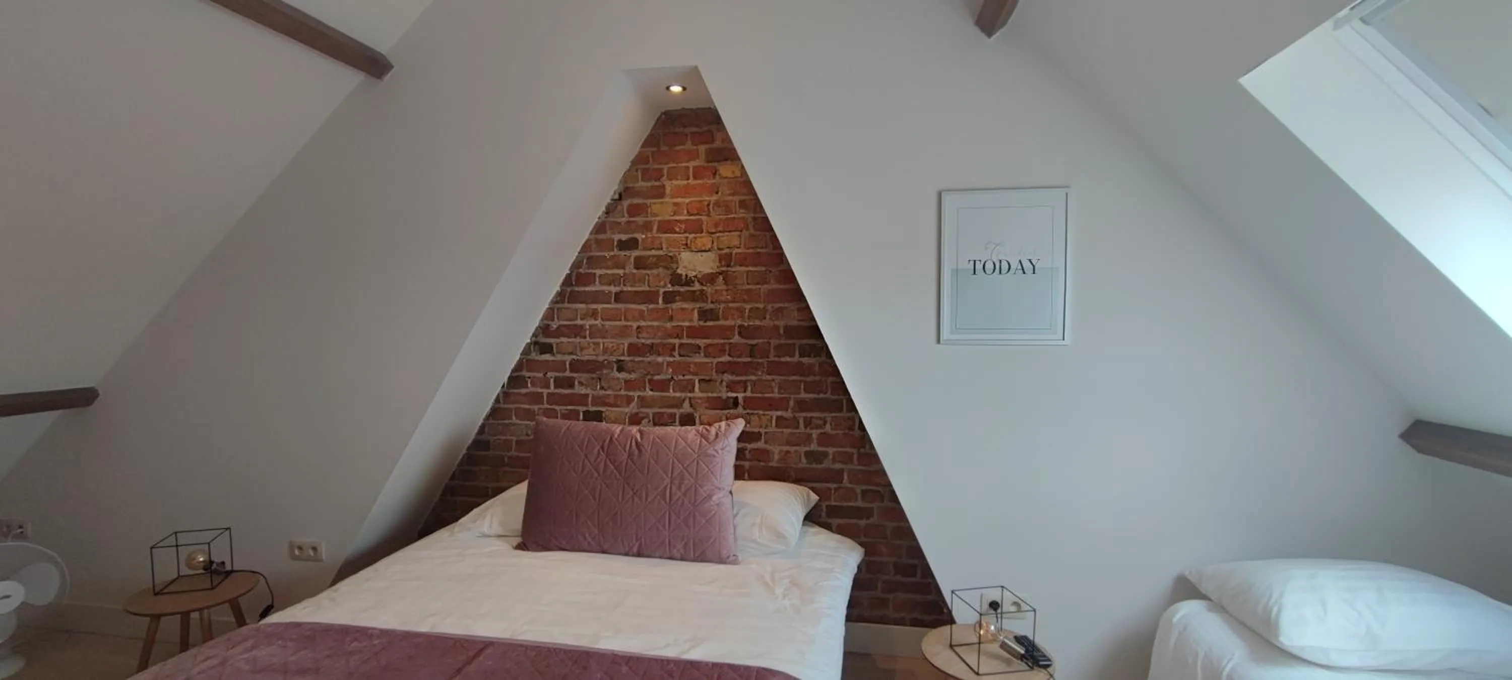 Bed in B&B Charles Cabour