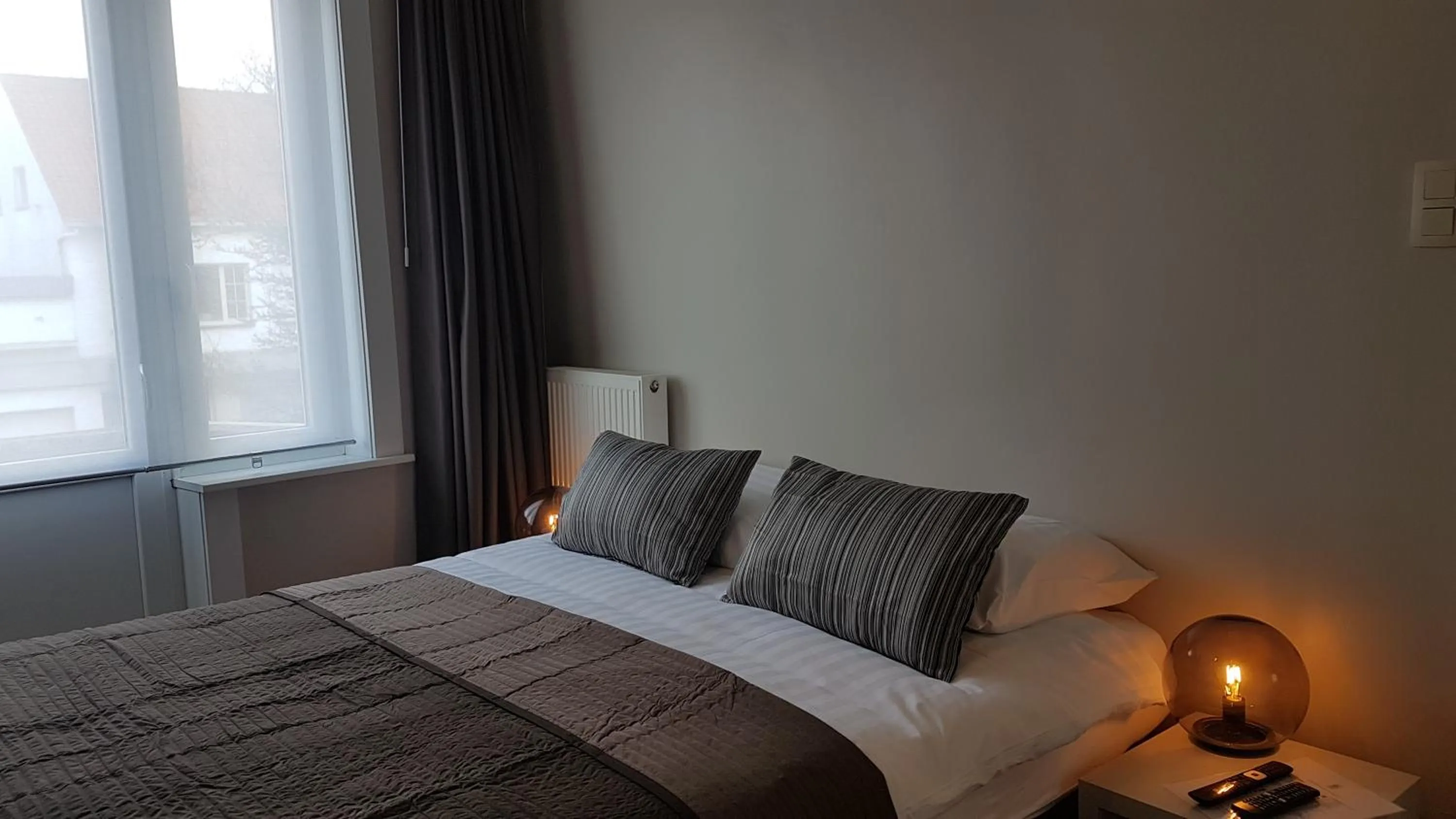 Bed in B&B Charles Cabour