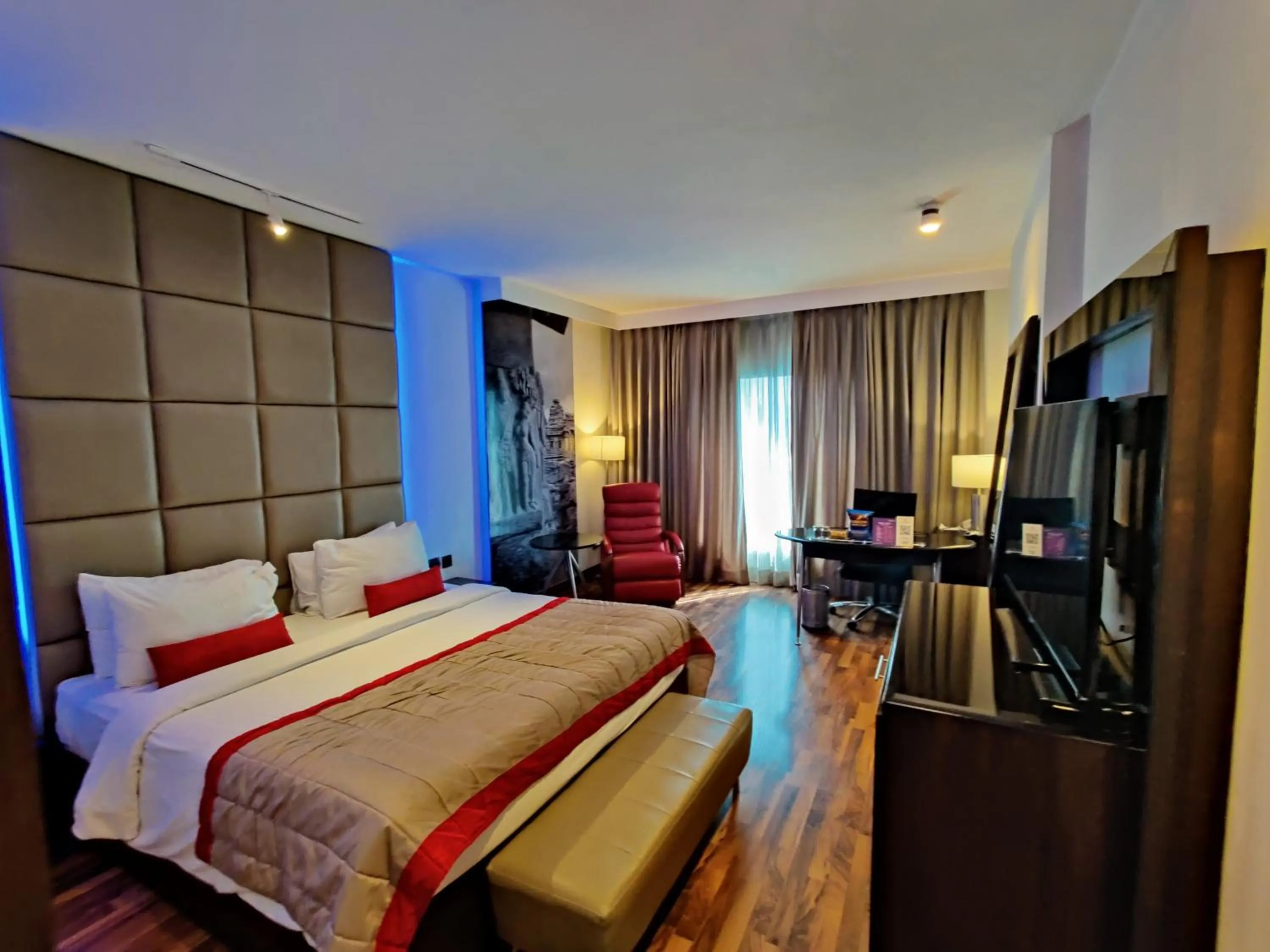 Bedroom, Bed in Hotel Royal Orchid Bangalore