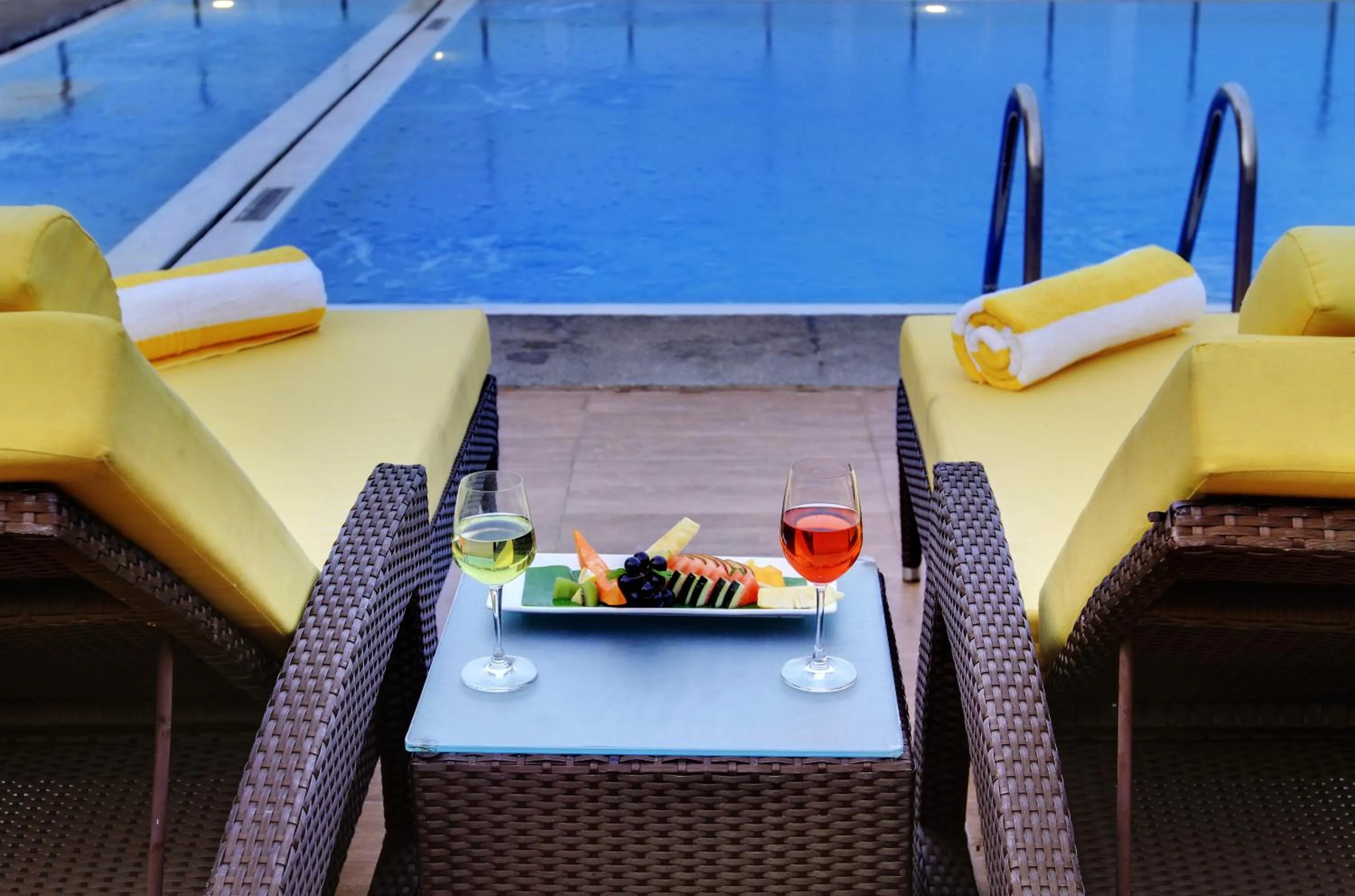 Balcony/Terrace in Hotel Royal Orchid Bangalore