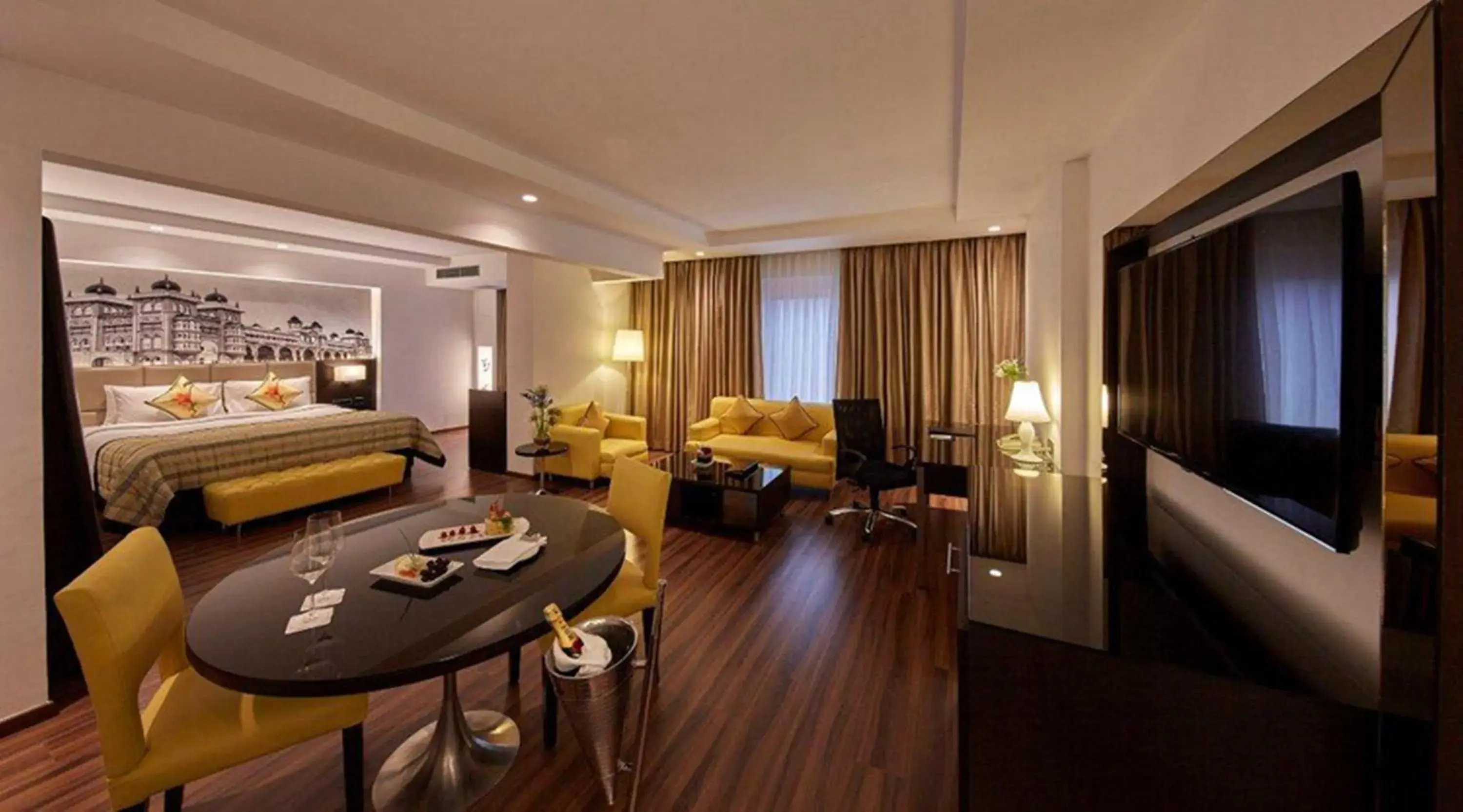 Orchid Suite - single occupancy in Hotel Royal Orchid Bangalore Orchid Suite - single occupancy in Hotel Royal Orchid Bangalore