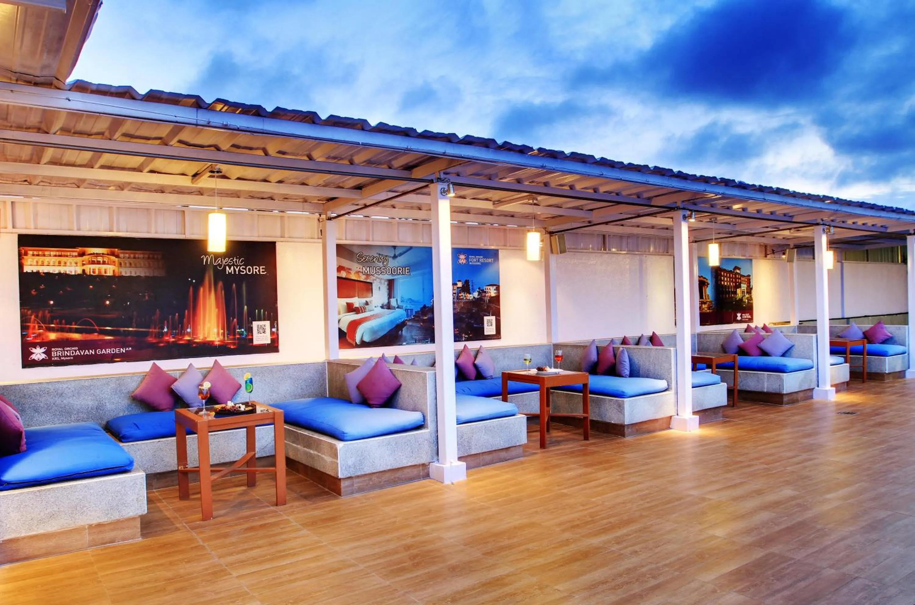 Balcony/Terrace in Hotel Royal Orchid Bangalore