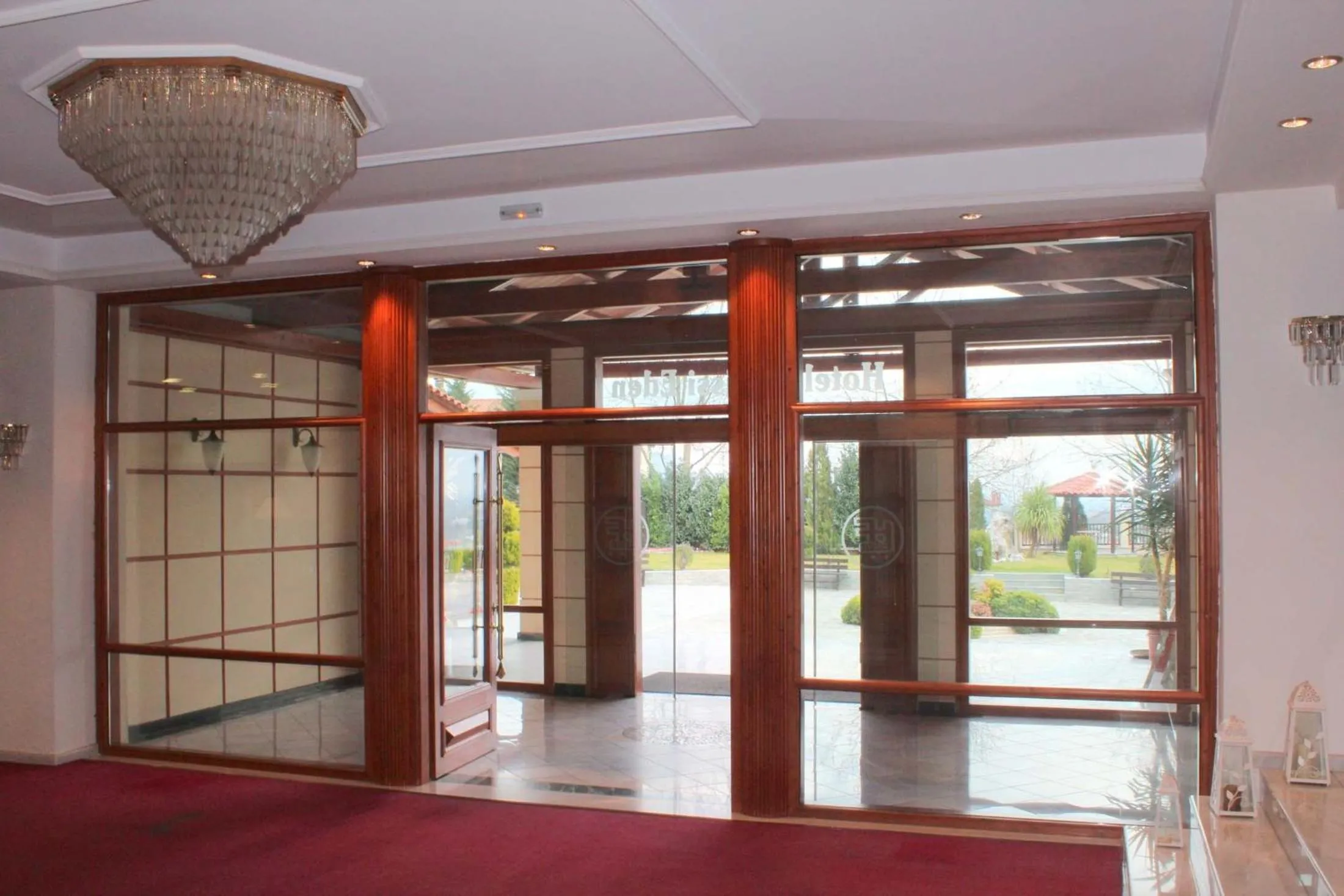 Facade/entrance in Famissi Eden Hotel