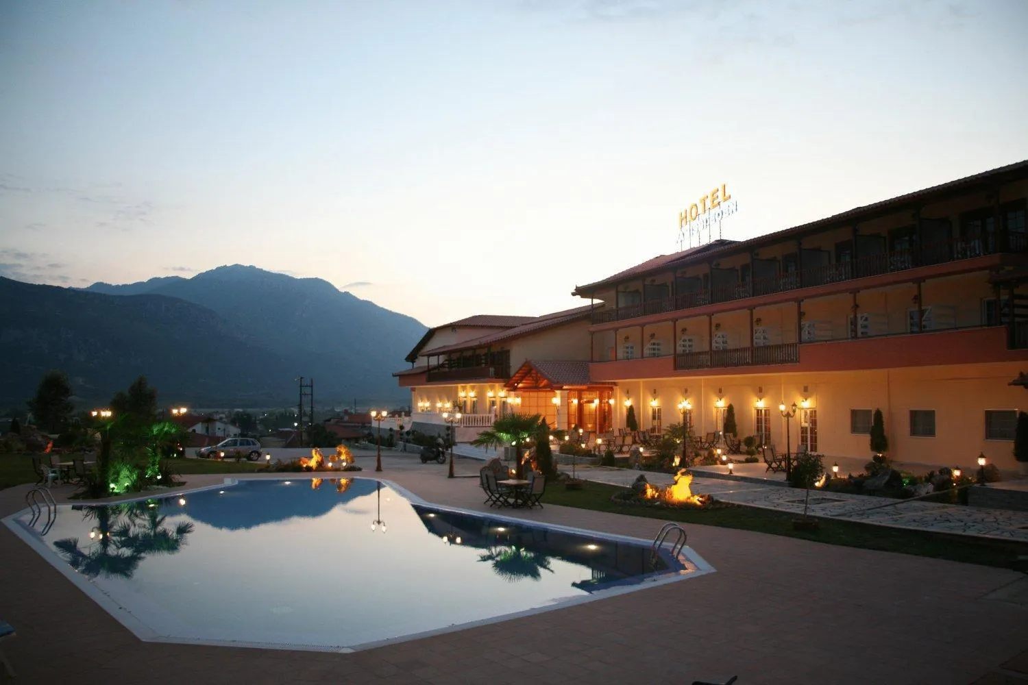 Property building in Famissi Eden Hotel