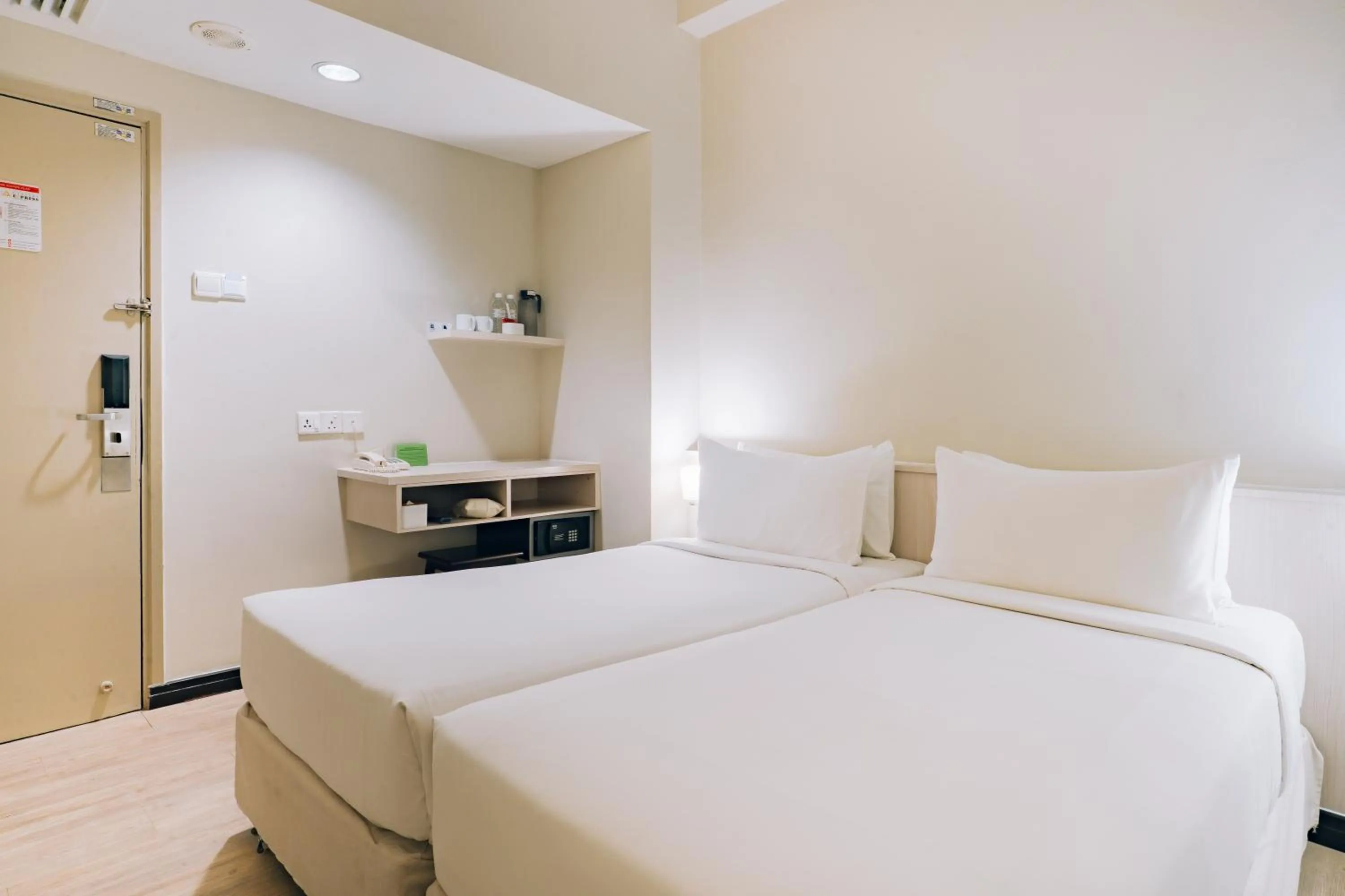 Bed in Cititel Express Kota Kinabalu