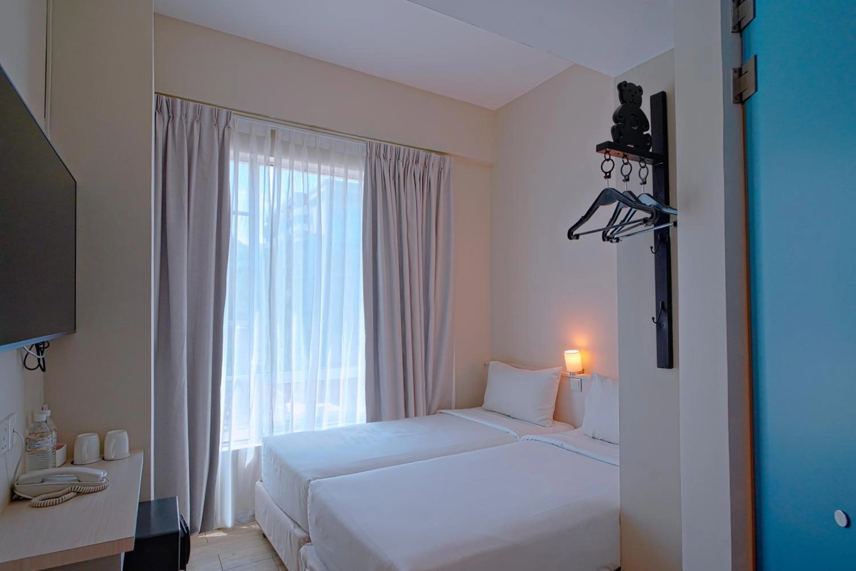 Bedroom, Bed in Cititel Express Kota Kinabalu