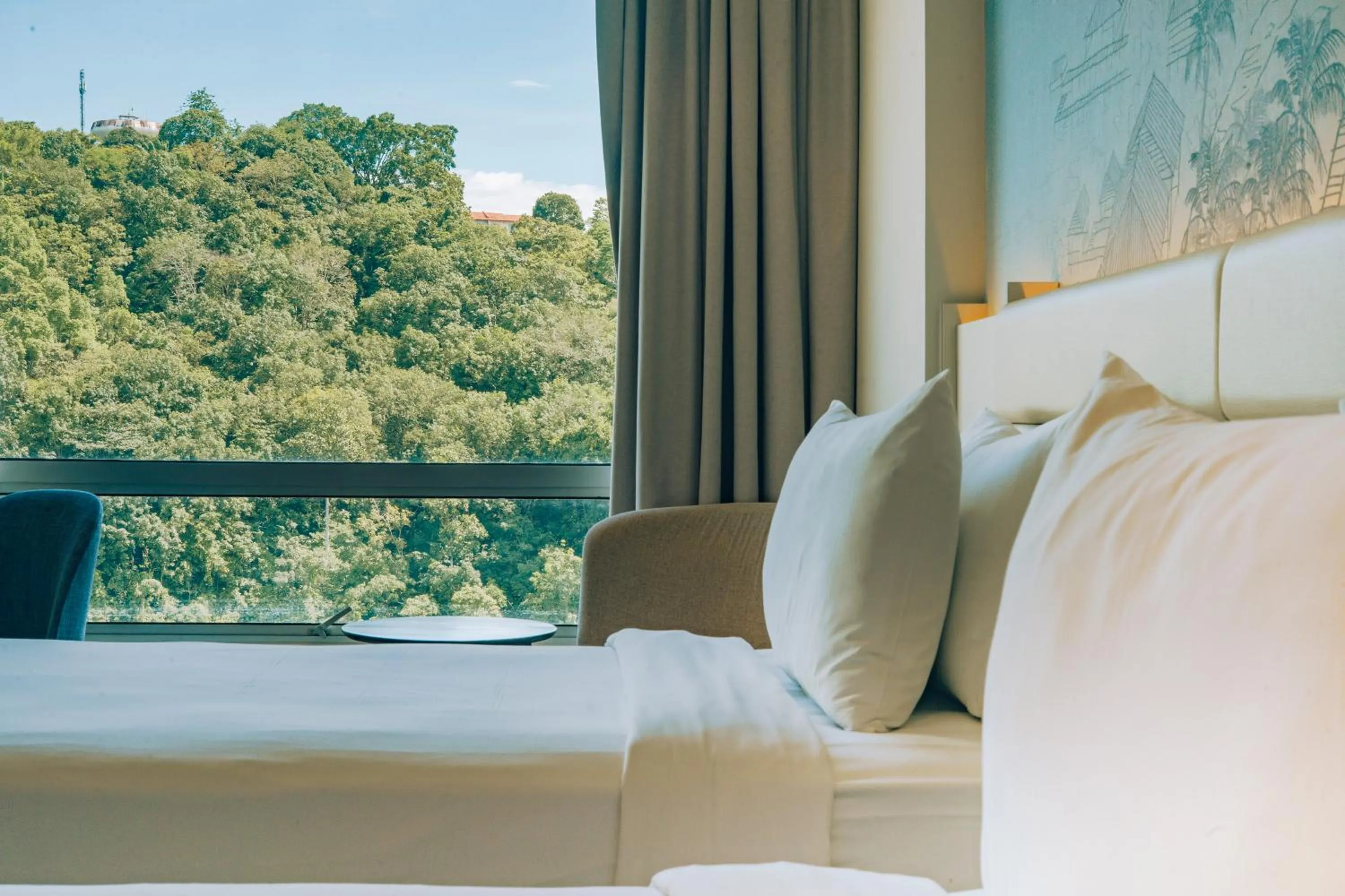 Bed in Cititel Express Kota Kinabalu