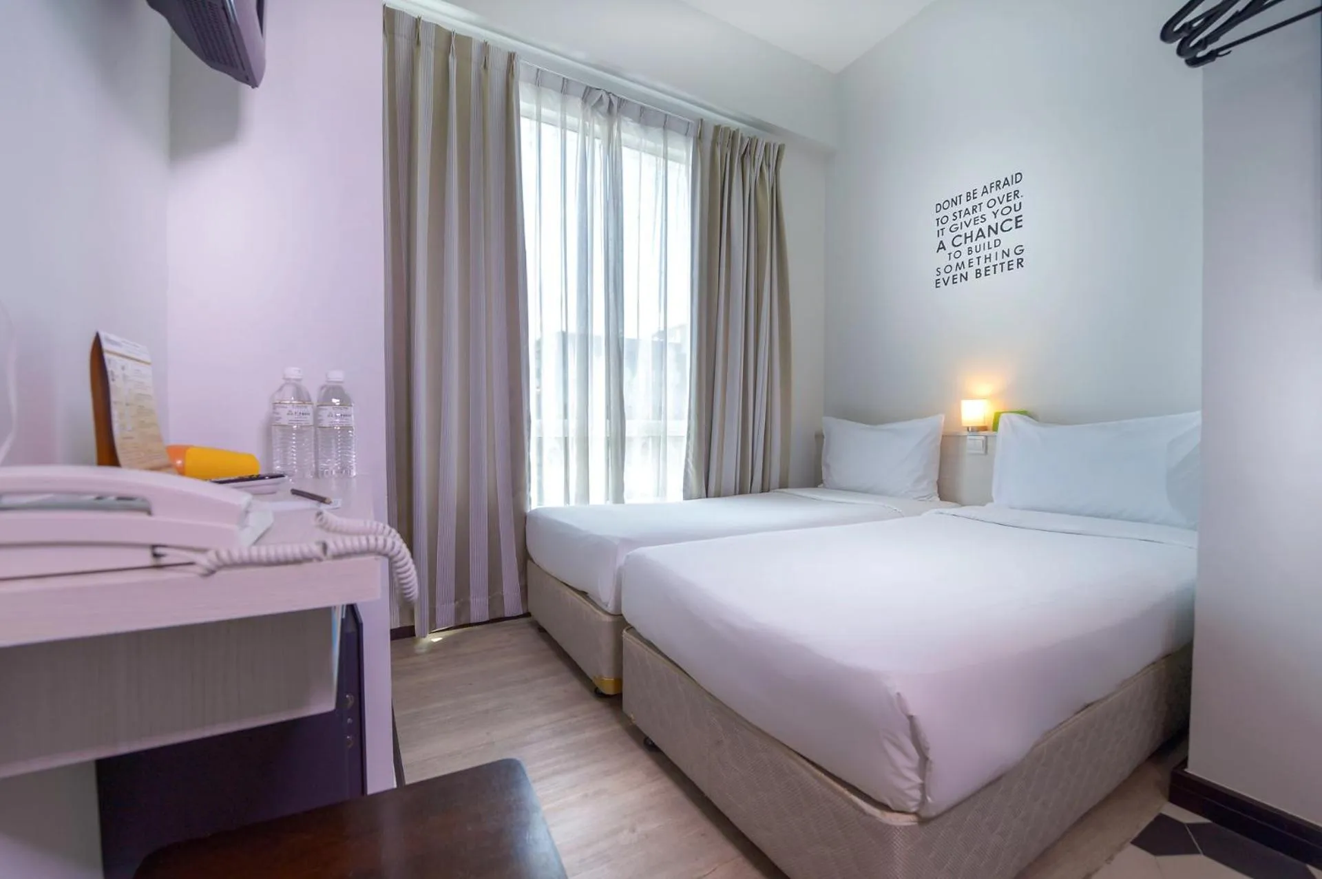 Bed in Cititel Express Kota Kinabalu