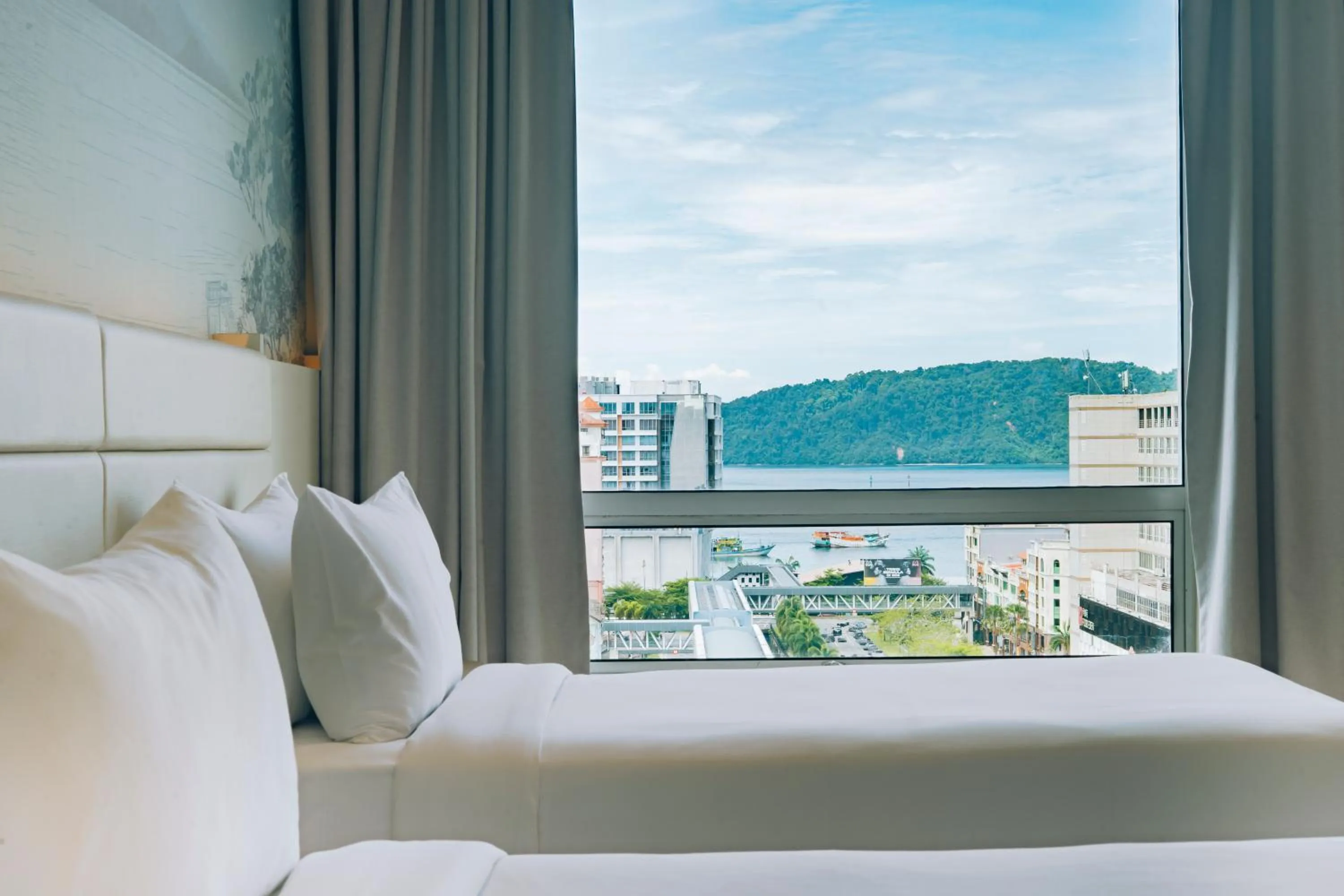 Bed in Cititel Express Kota Kinabalu