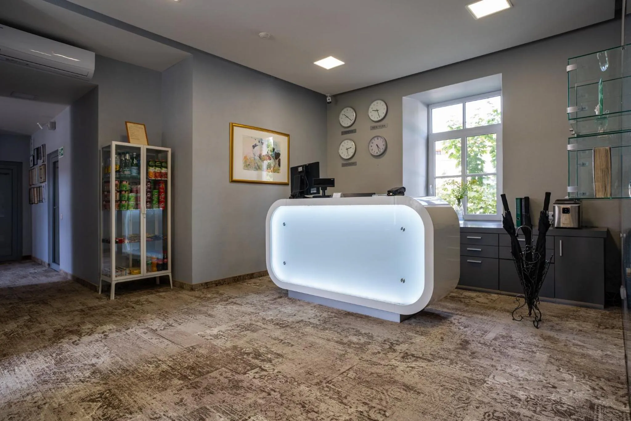 Lobby or reception in Mabre Residence