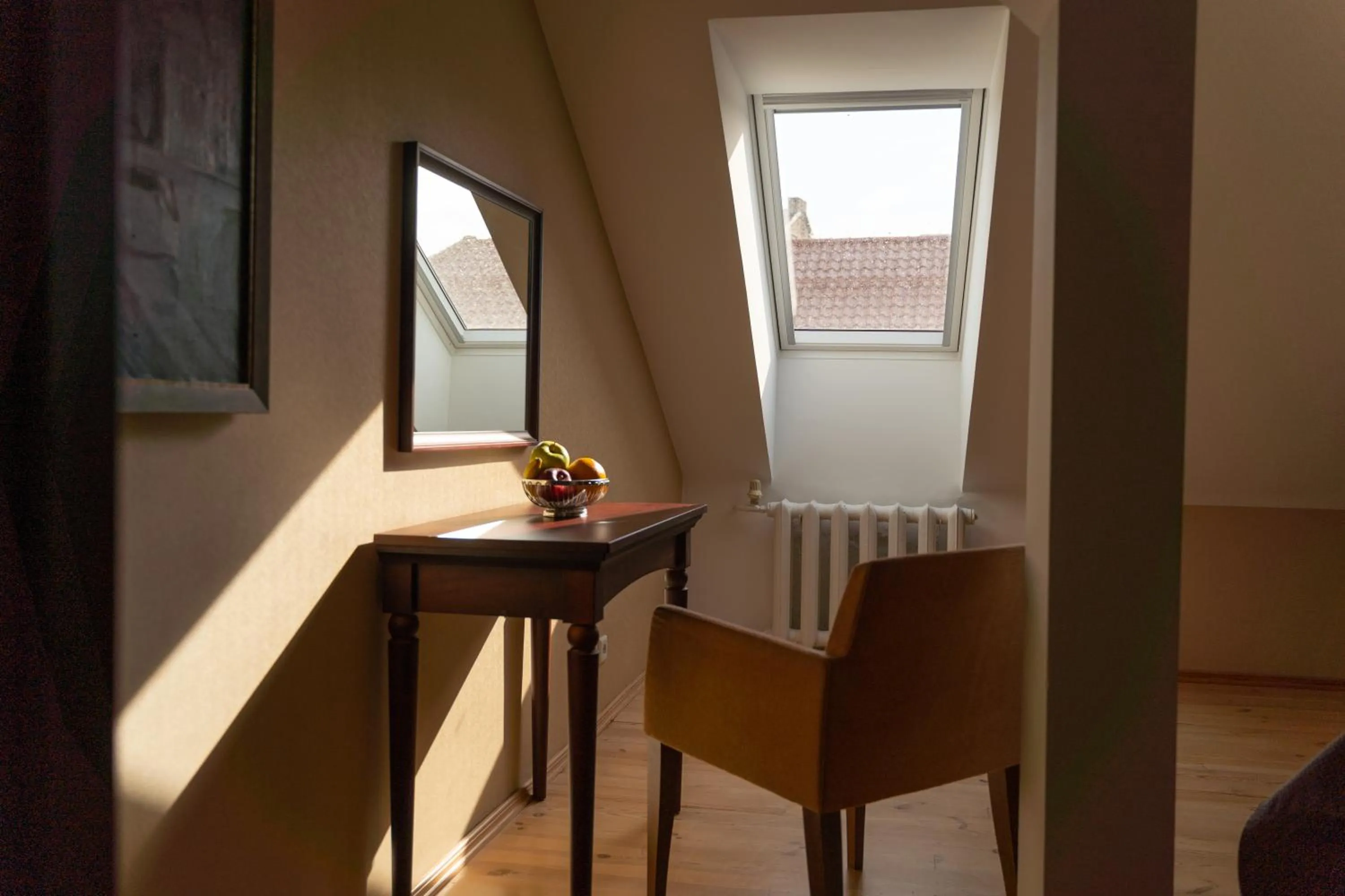 Seating area in Mabre Residence