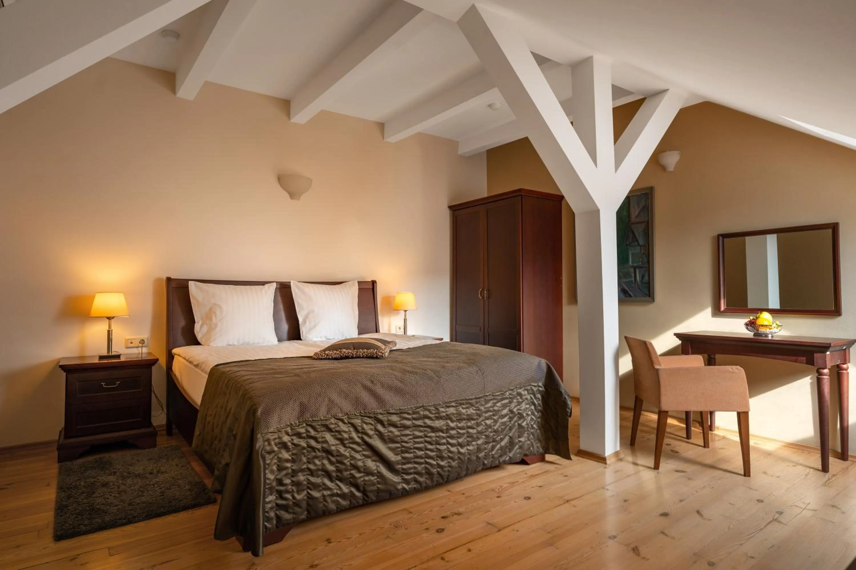 Bed in Mabre Residence