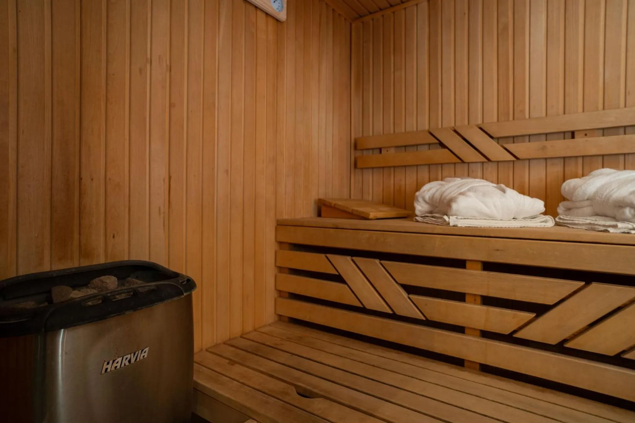 Sauna in Mabre Residence