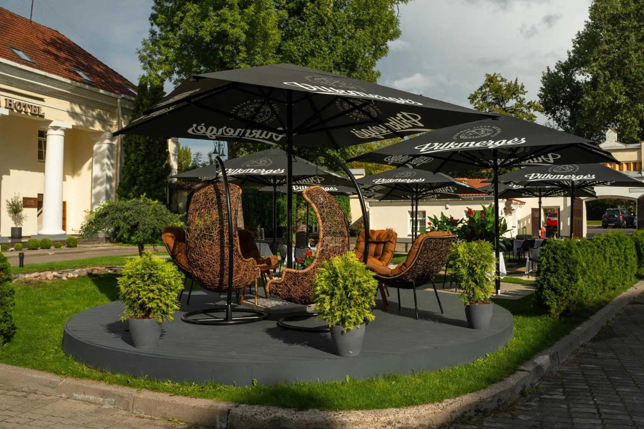 Property building in Mabre Residence