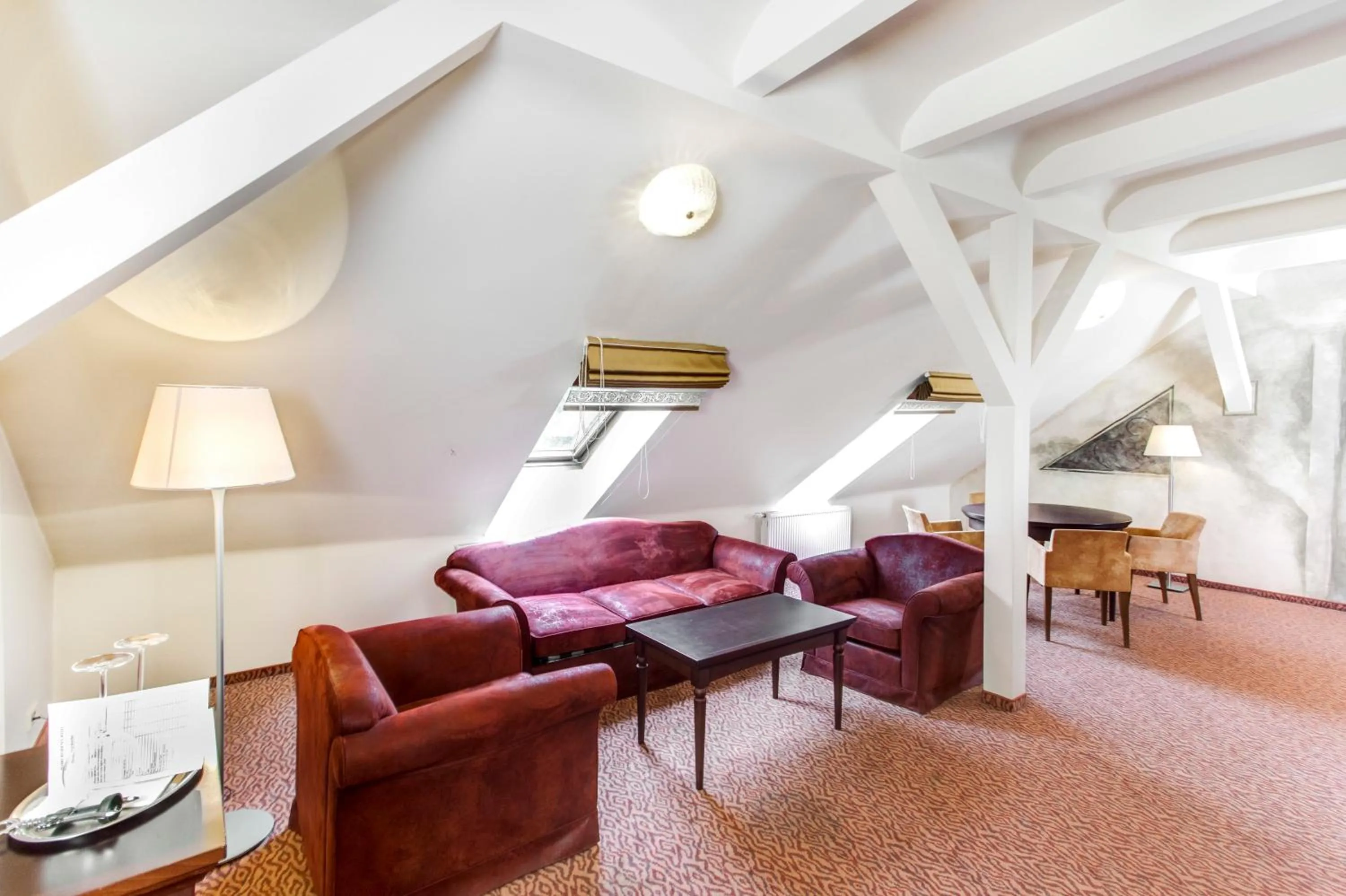 Living room in Mabre Residence