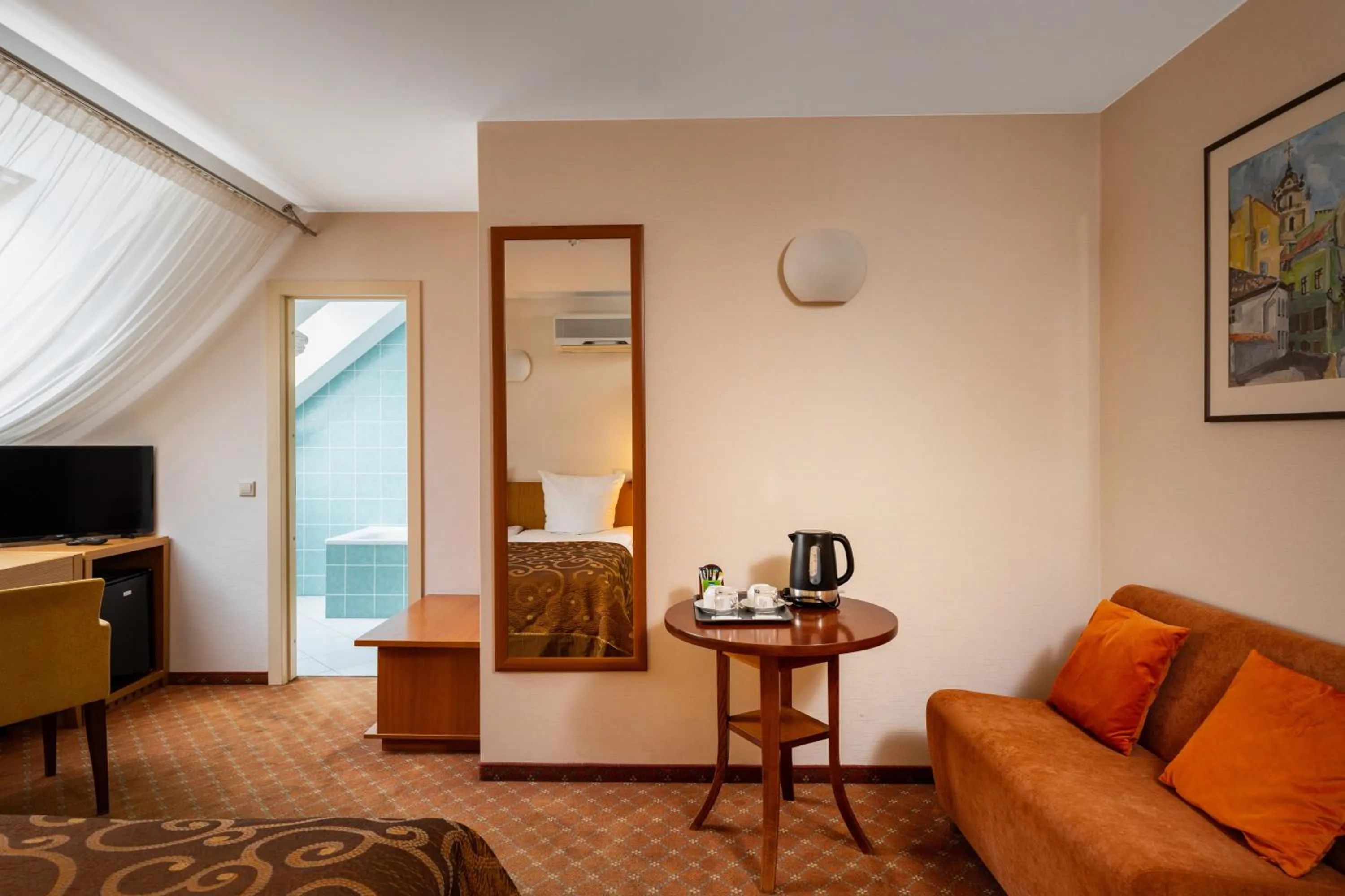 TV and multimedia in Mabre Residence