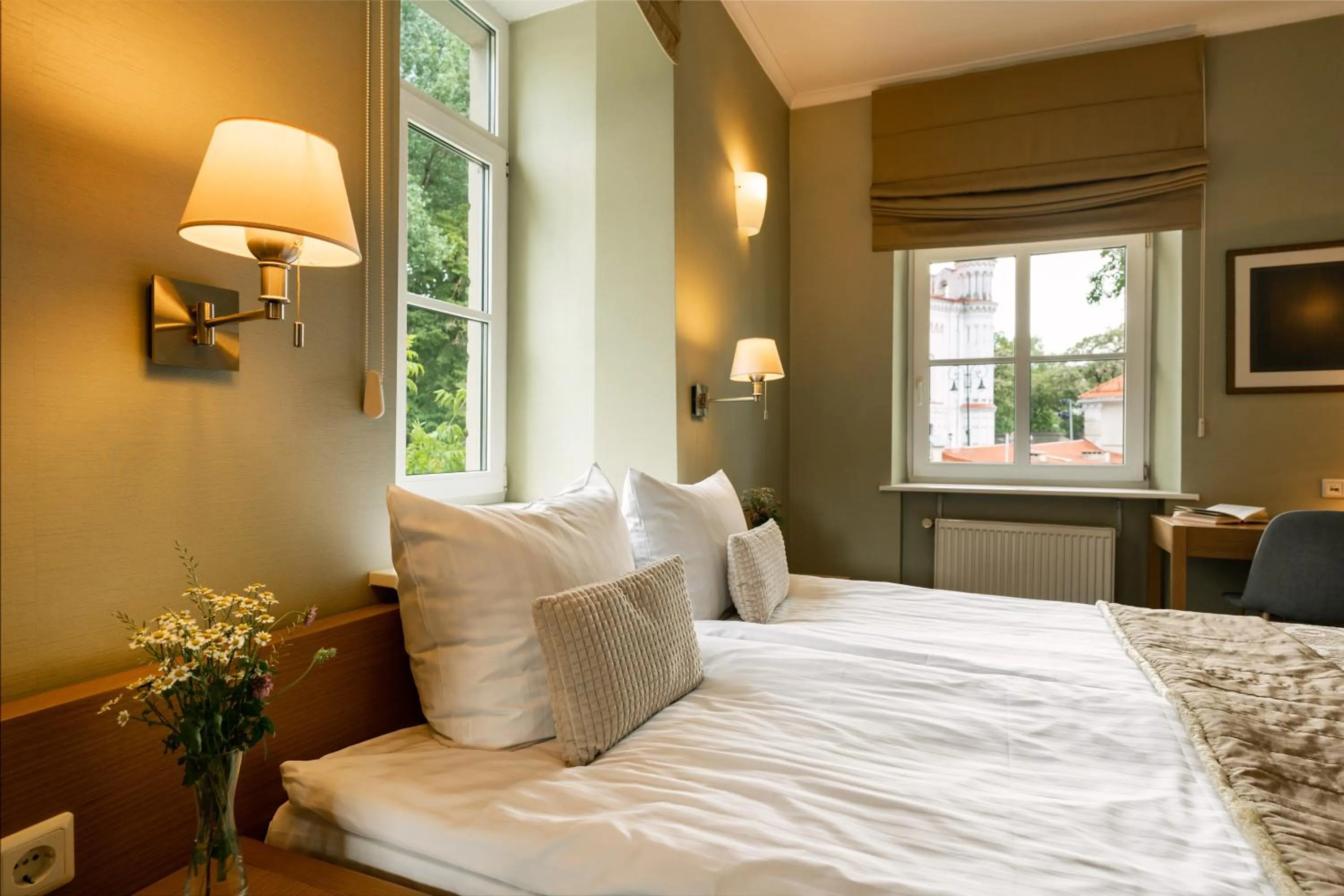 Bed in Mabre Residence