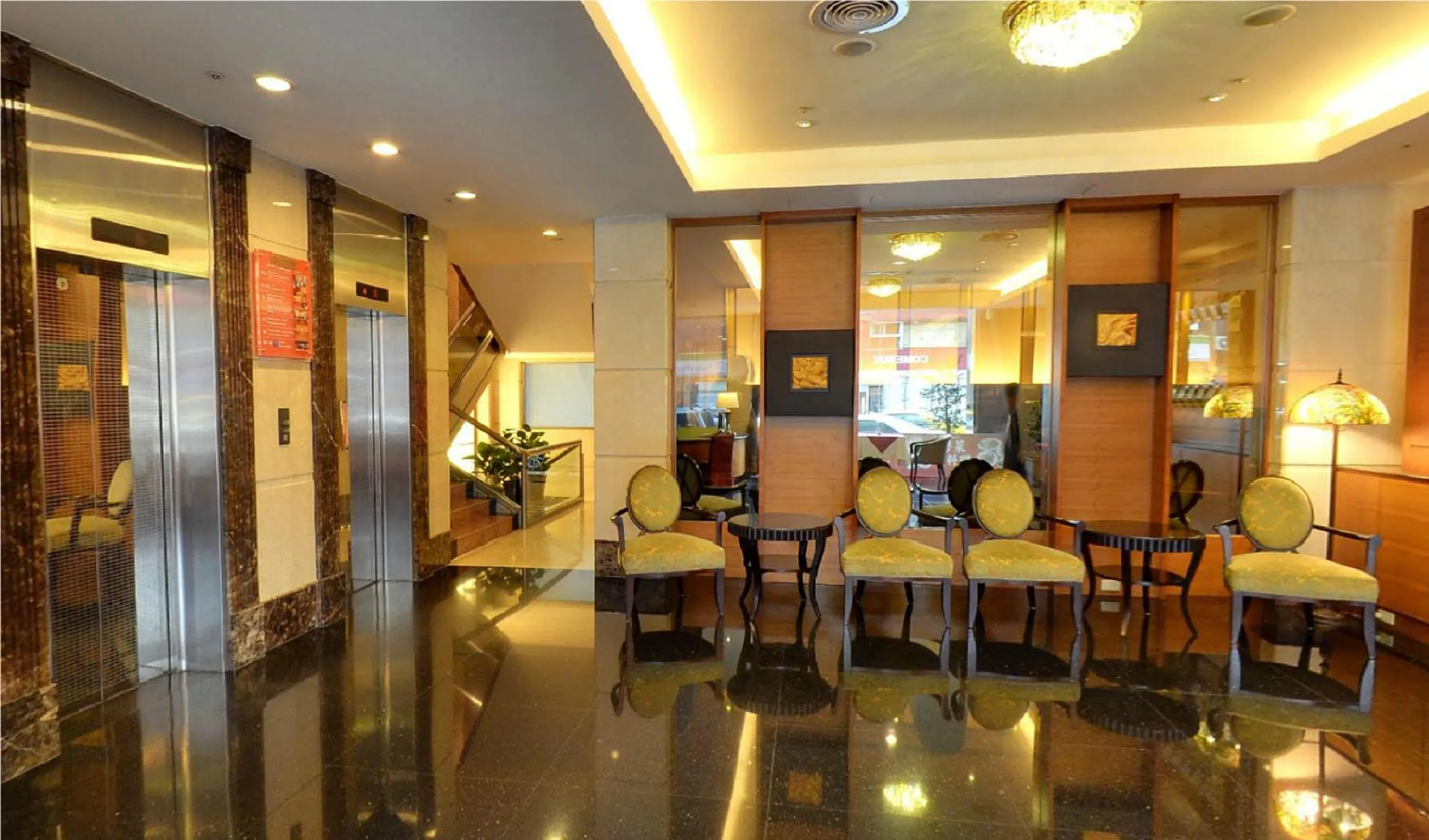 Lounge or bar in Taipei International Hotel