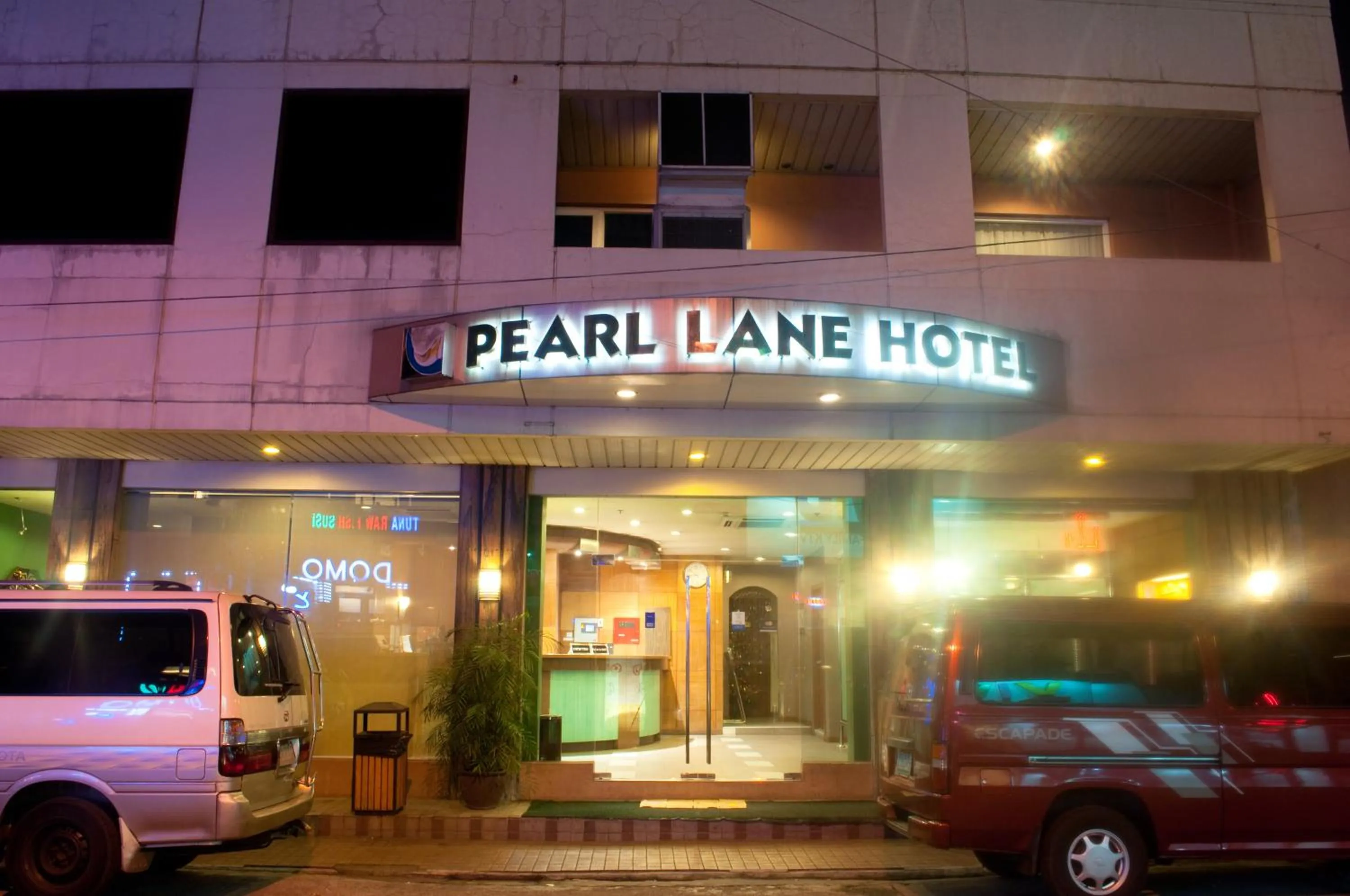 Facade/entrance, Property Building in Pearl Lane Hotel