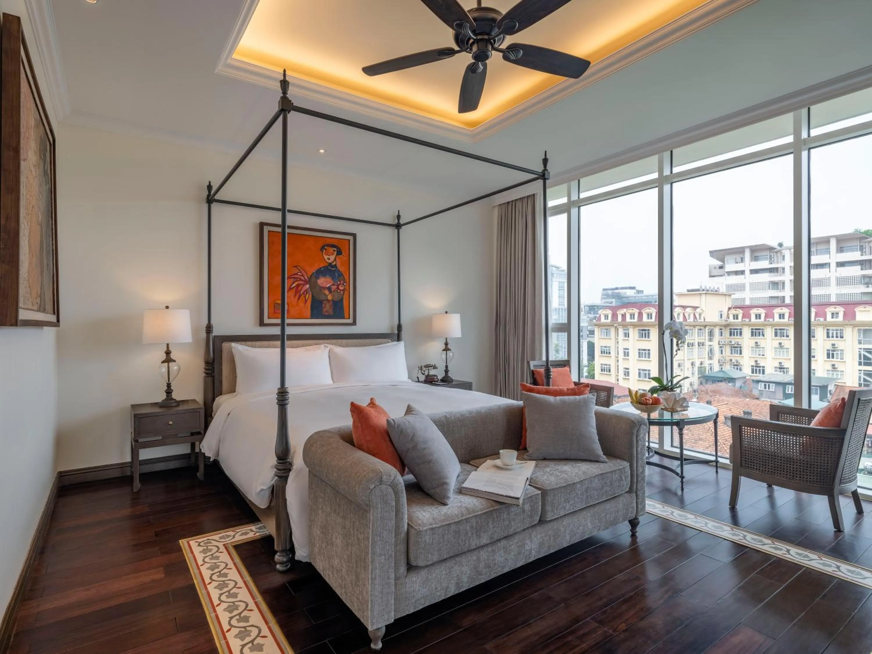 Photo of the whole room in De Syloia Hotel