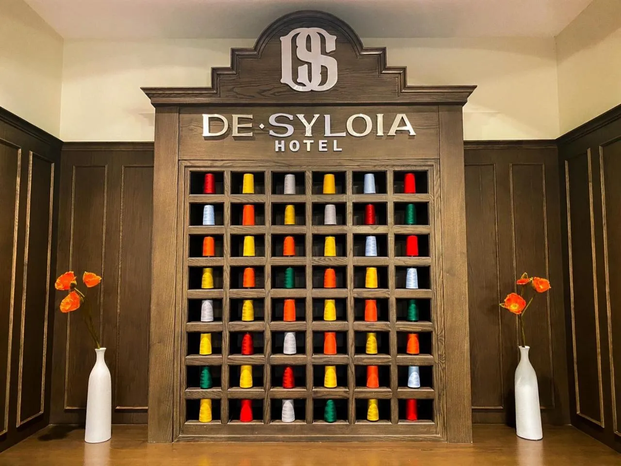 Lobby or reception in De Syloia Hotel