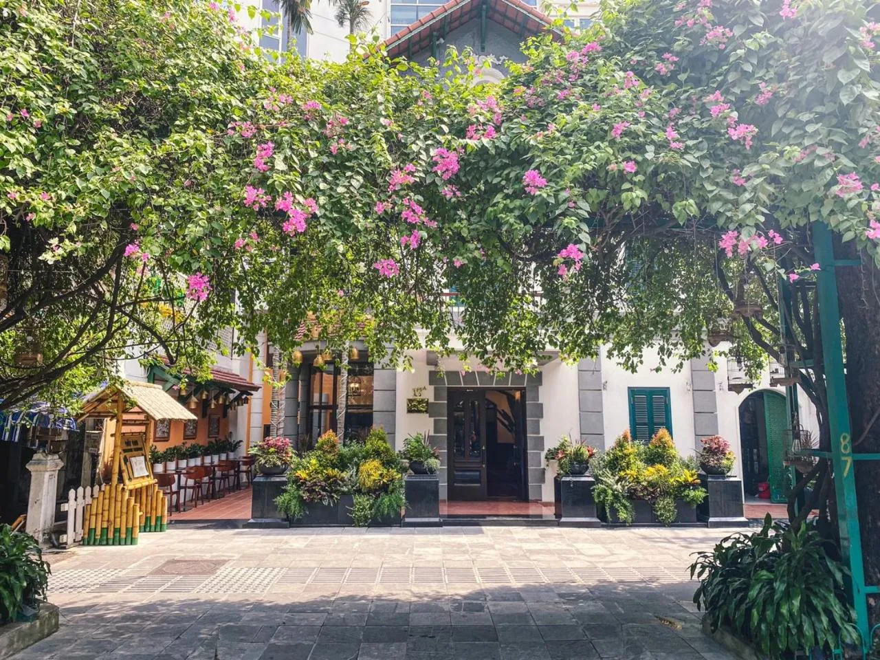 Off site in De Syloia Hotel