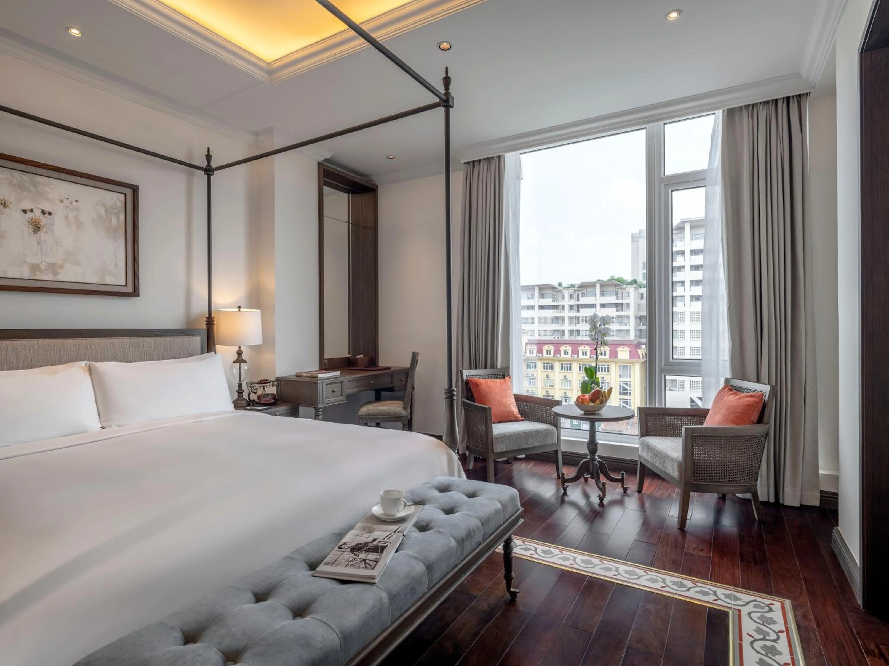 Bedroom, Bed in De Syloia Hotel