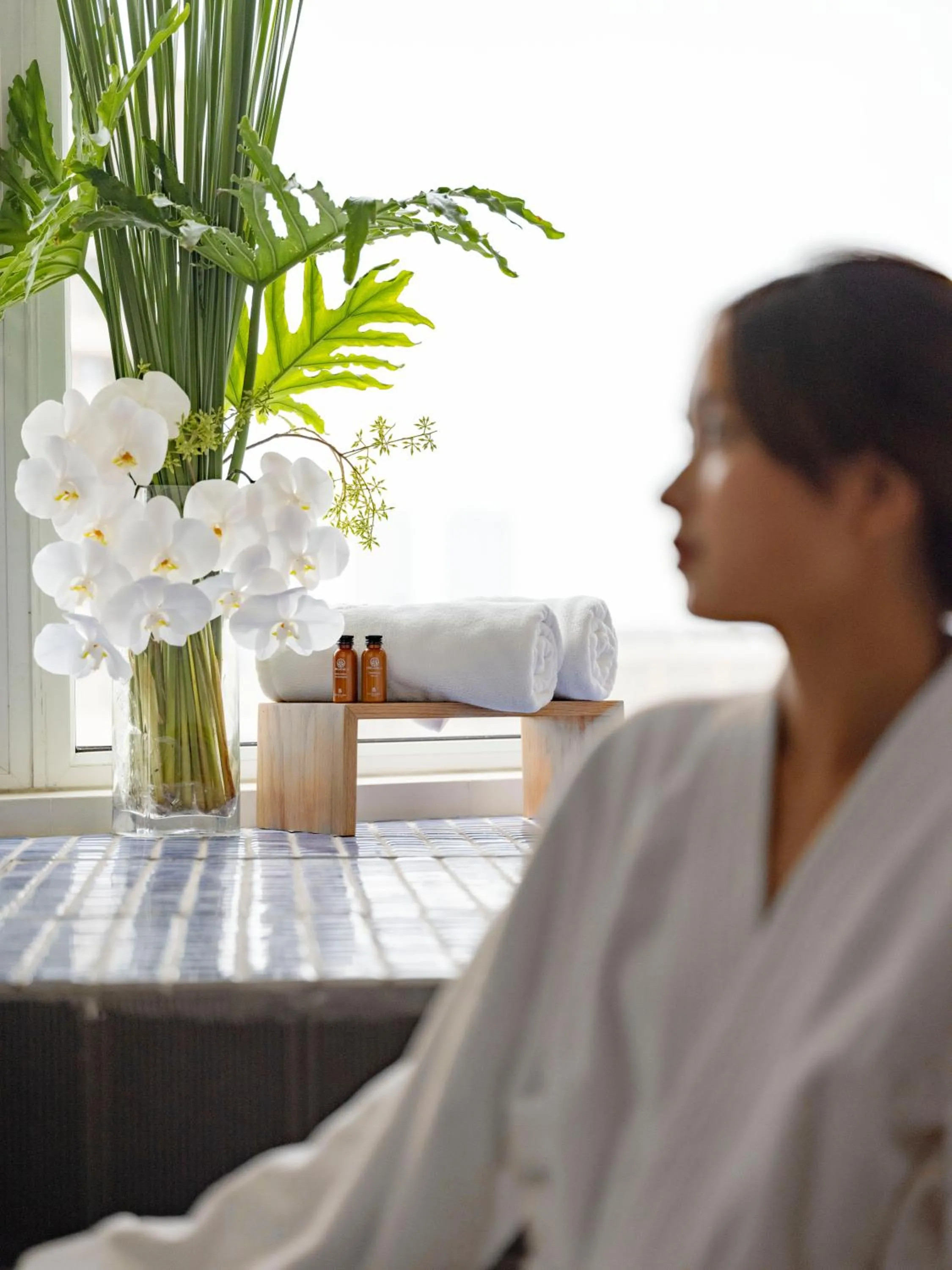 People in De Syloia Hotel