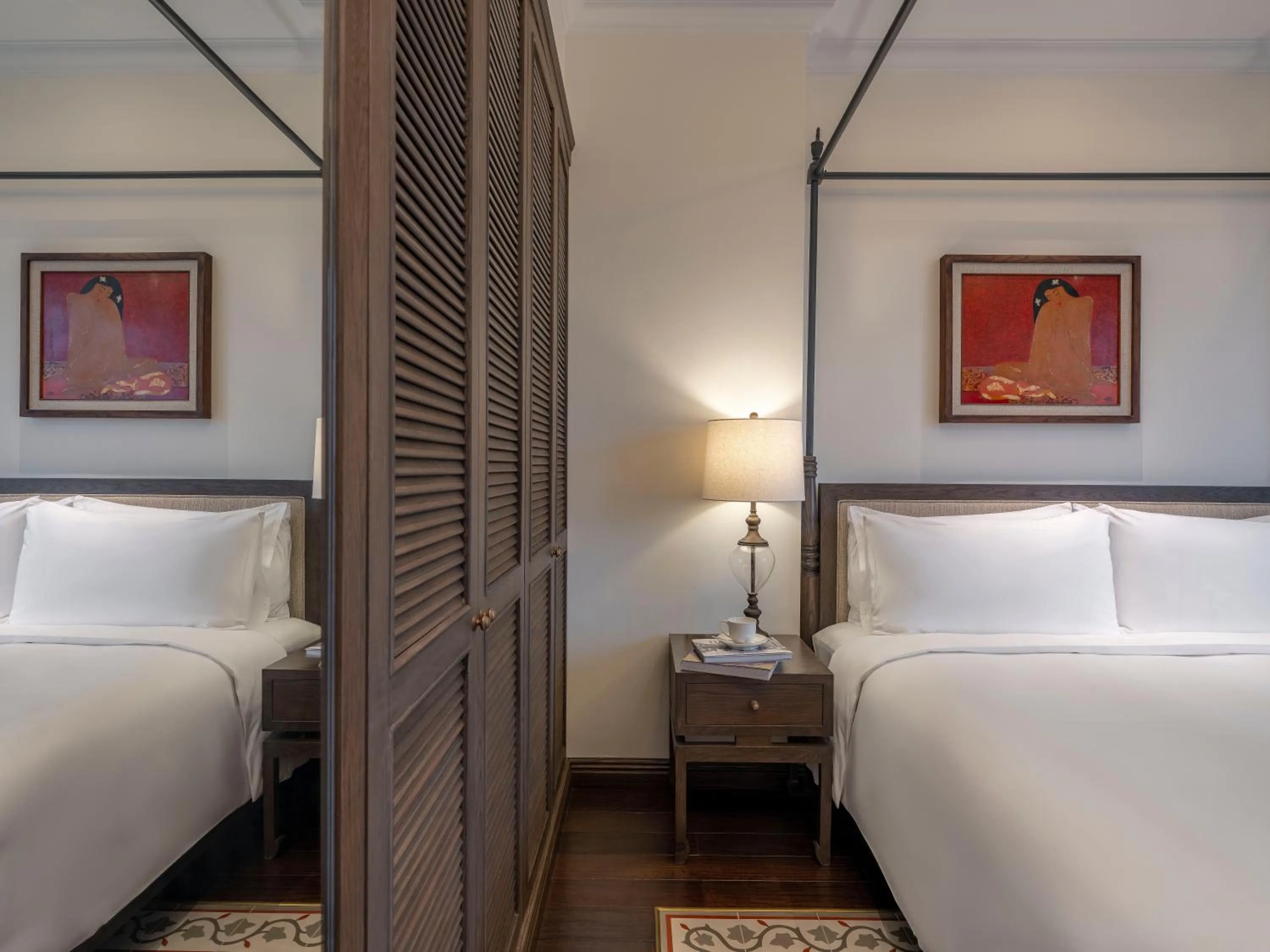 Bedroom, Bed in De Syloia Hotel