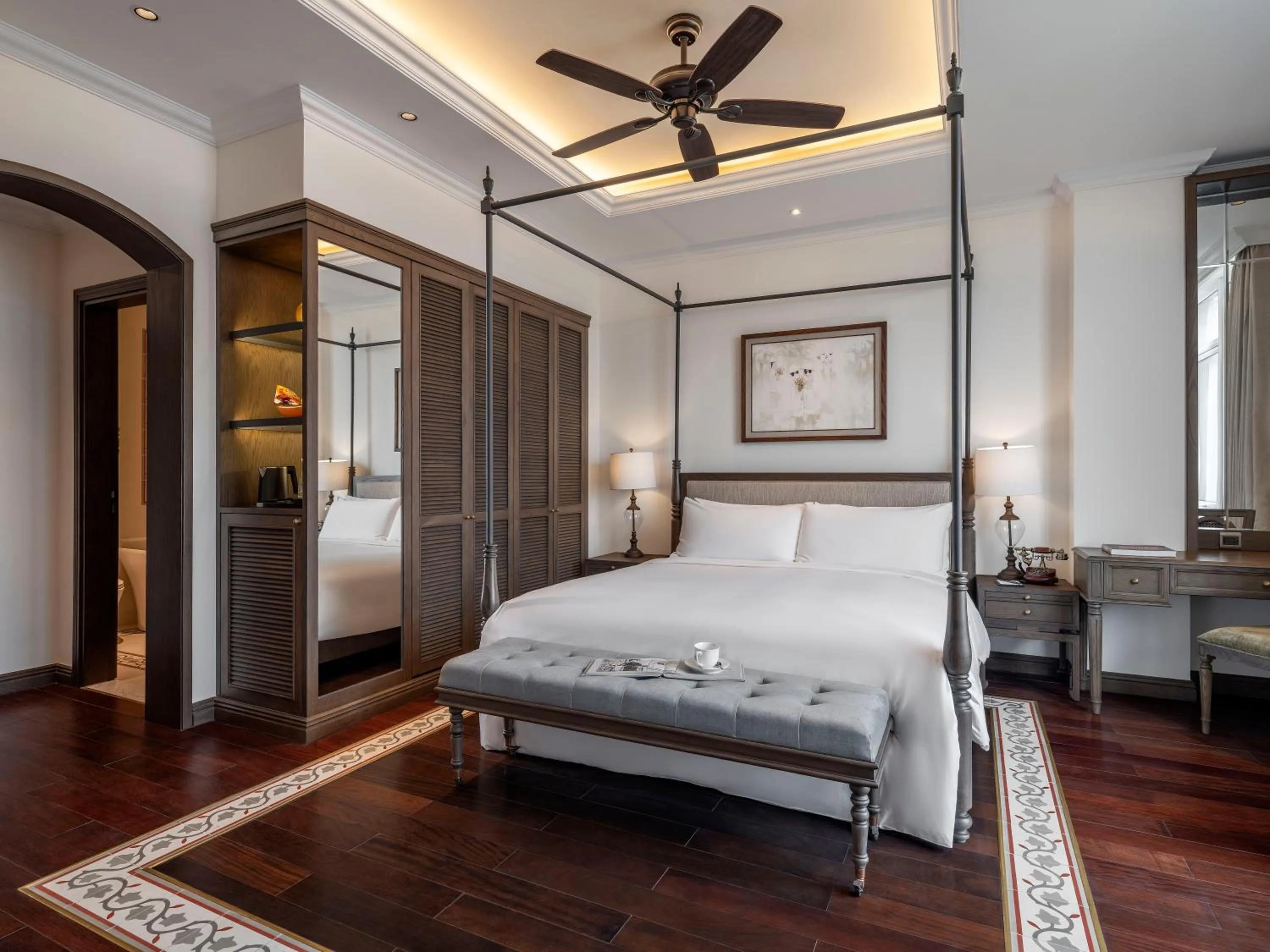 Bedroom, Bed in De Syloia Hotel