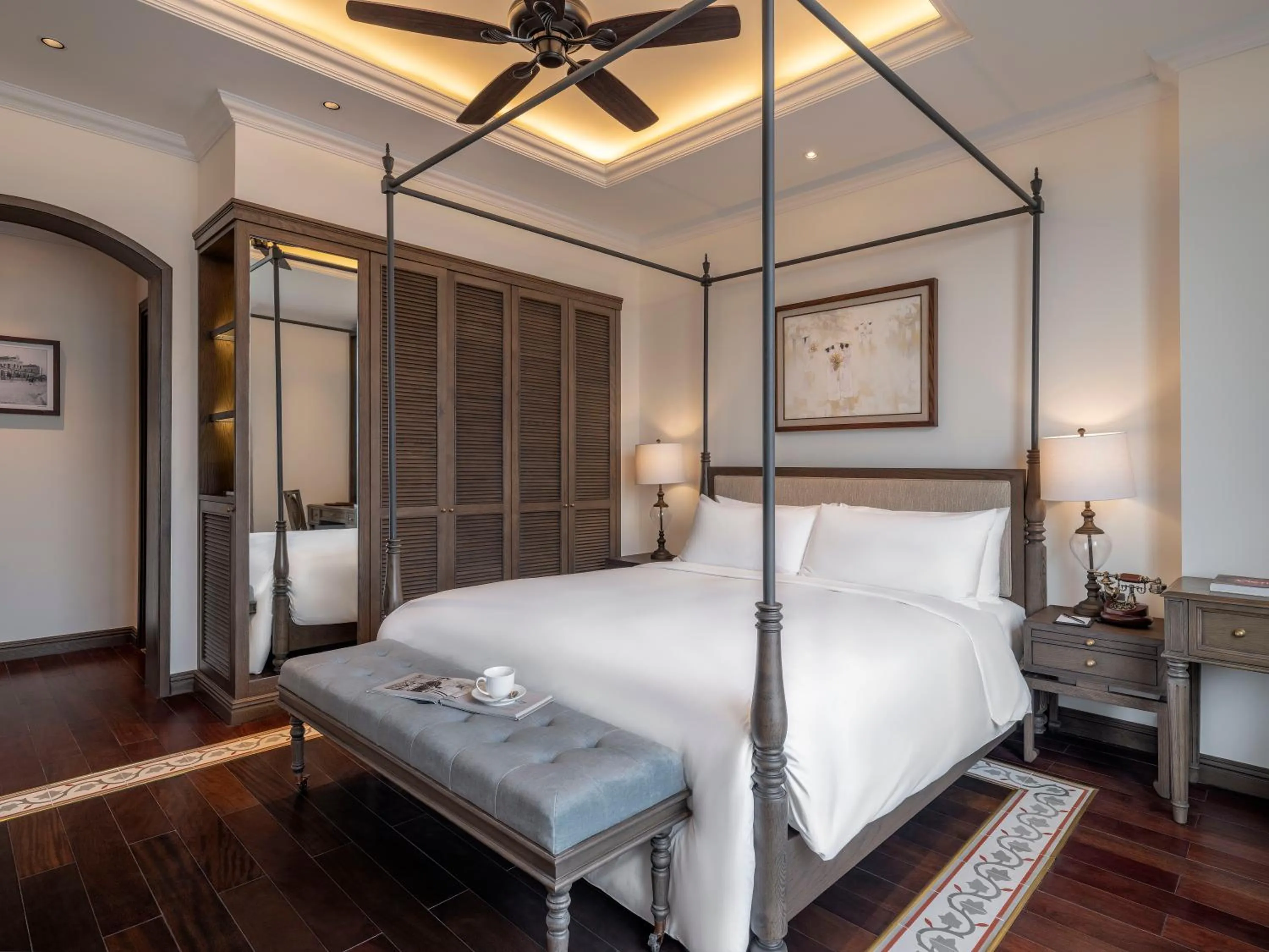 Bedroom, Bed in De Syloia Hotel