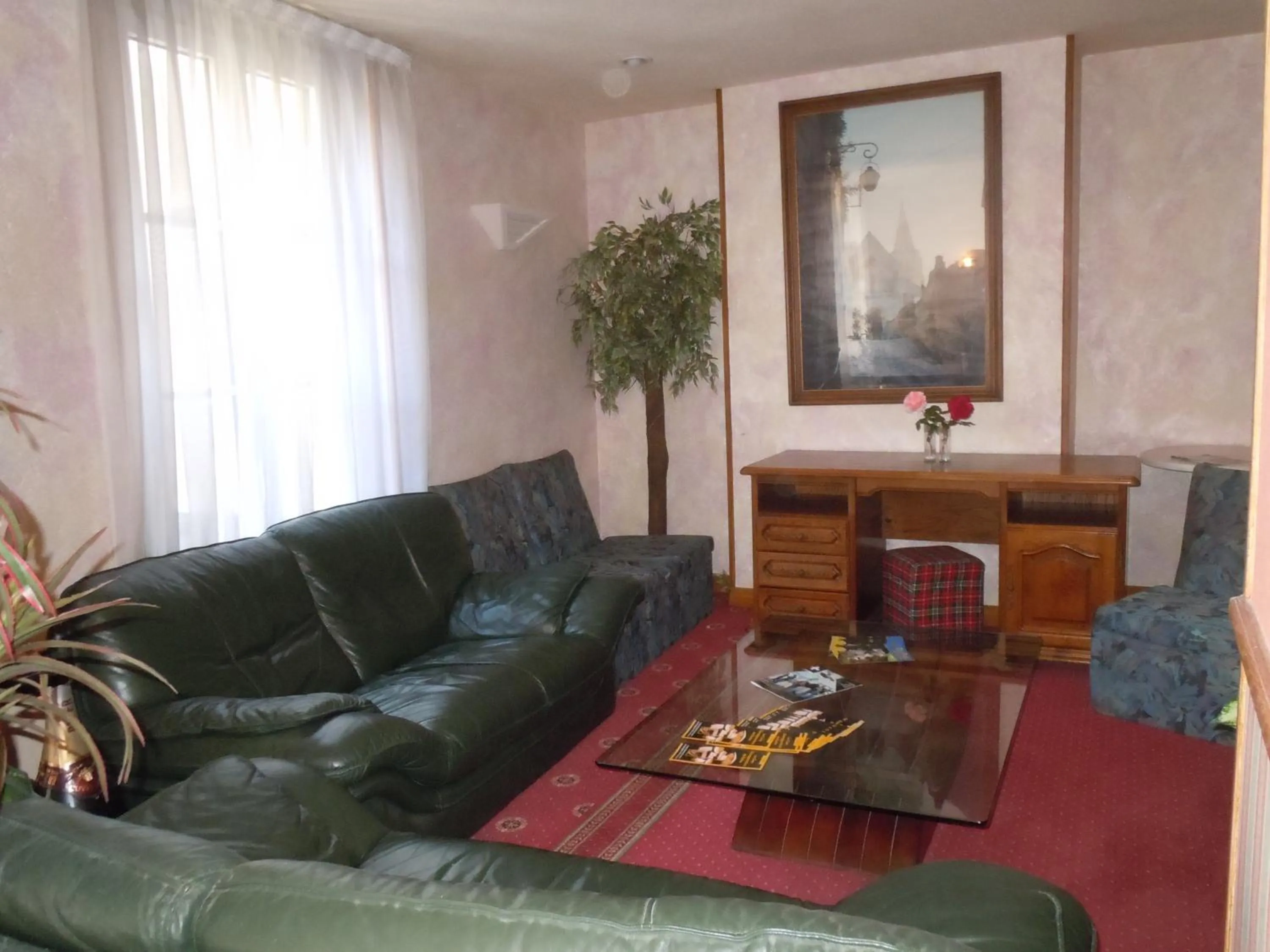 Living room in La Croix Blanche