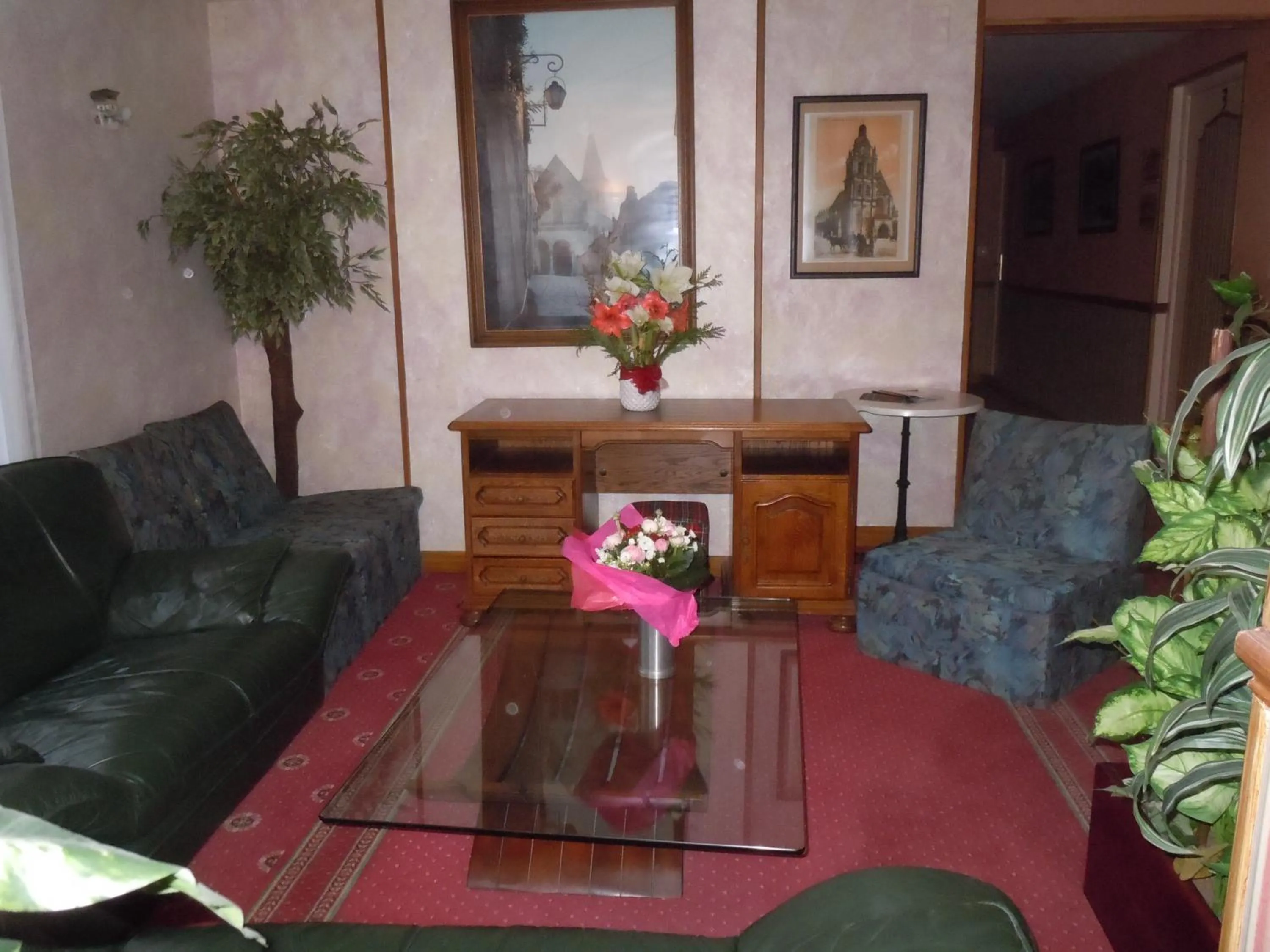 Living room in La Croix Blanche