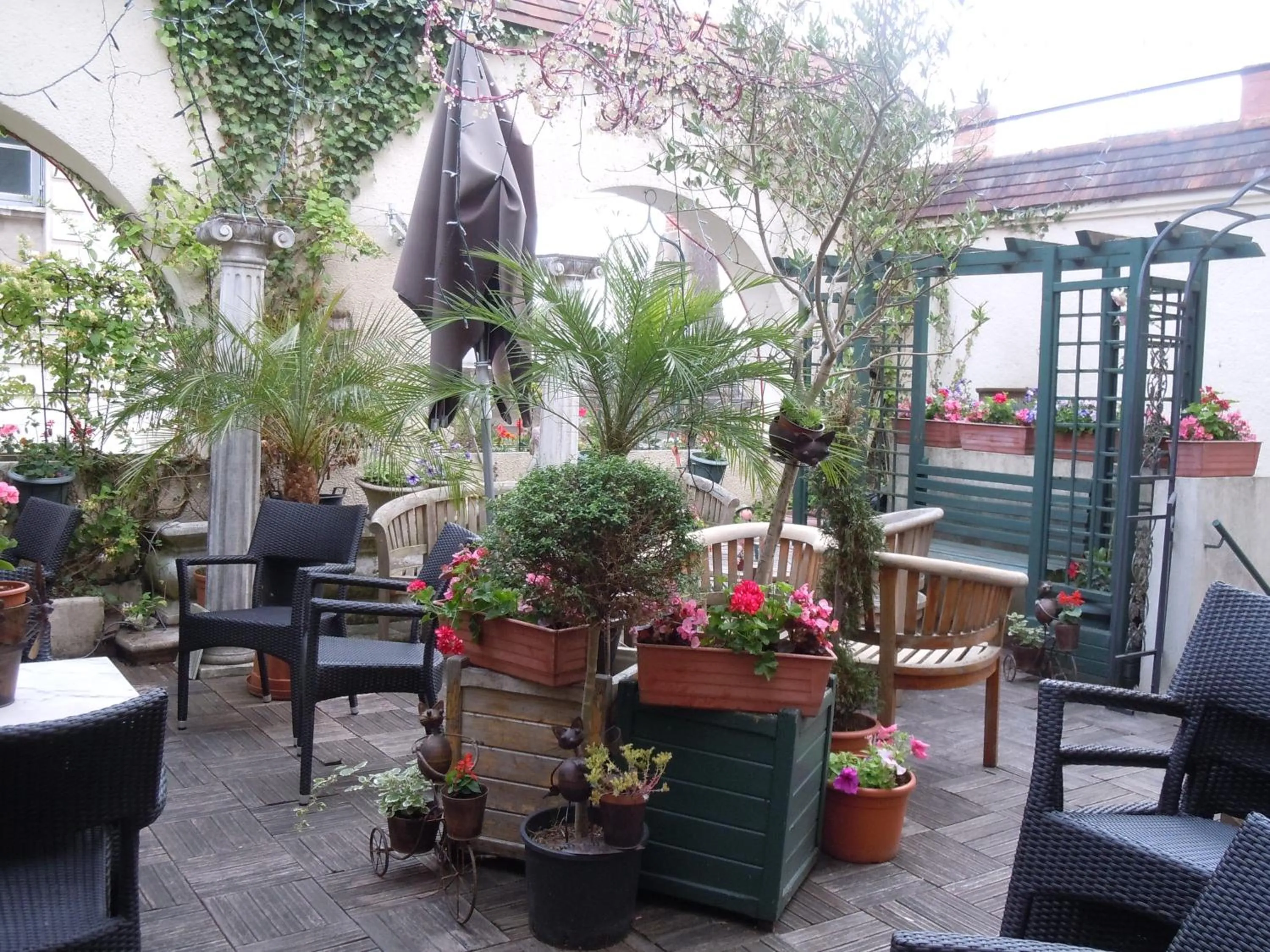 Day in La Croix Blanche