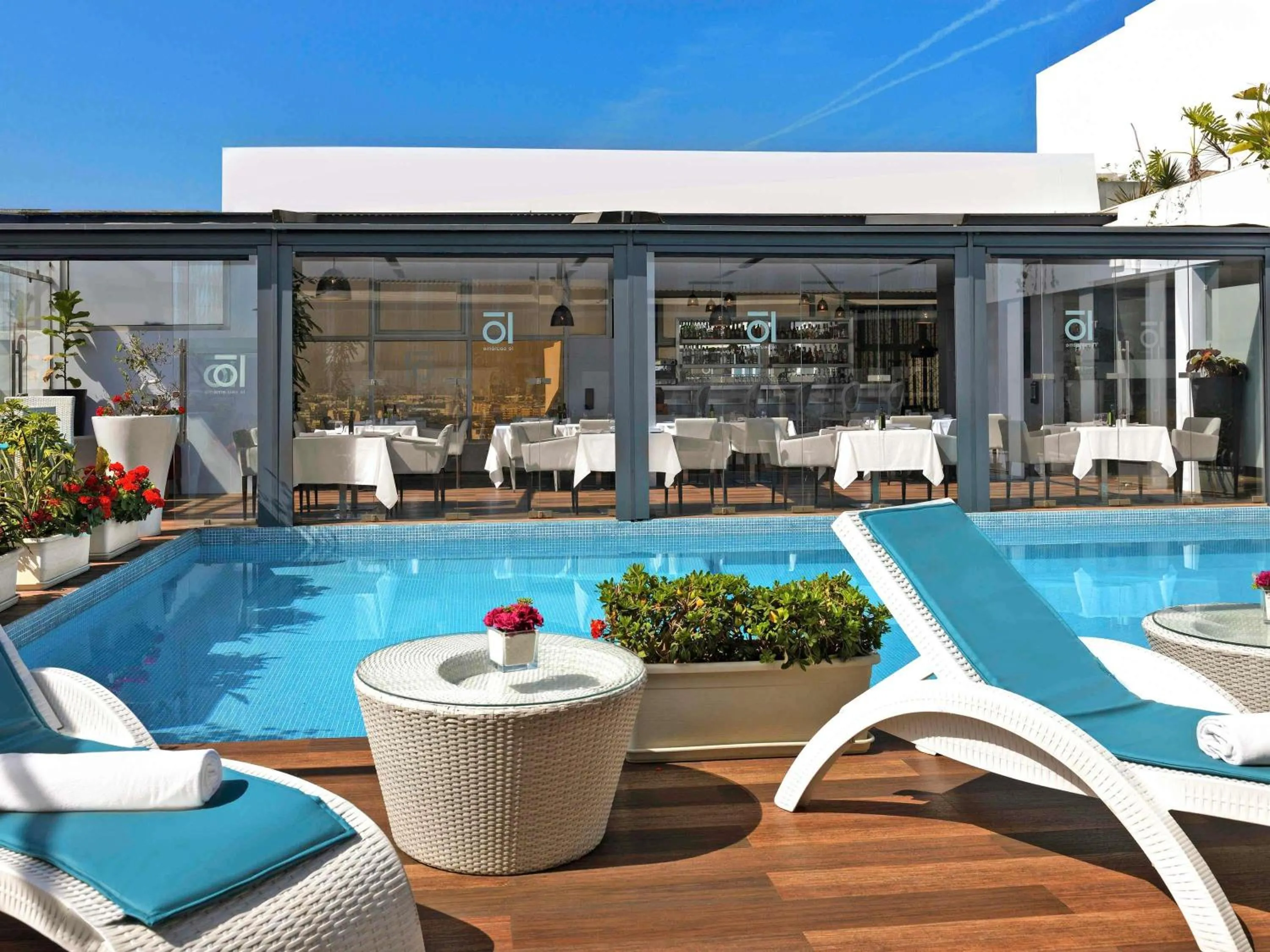 Fitness centre/facilities in Mövenpick Hotel Casablanca