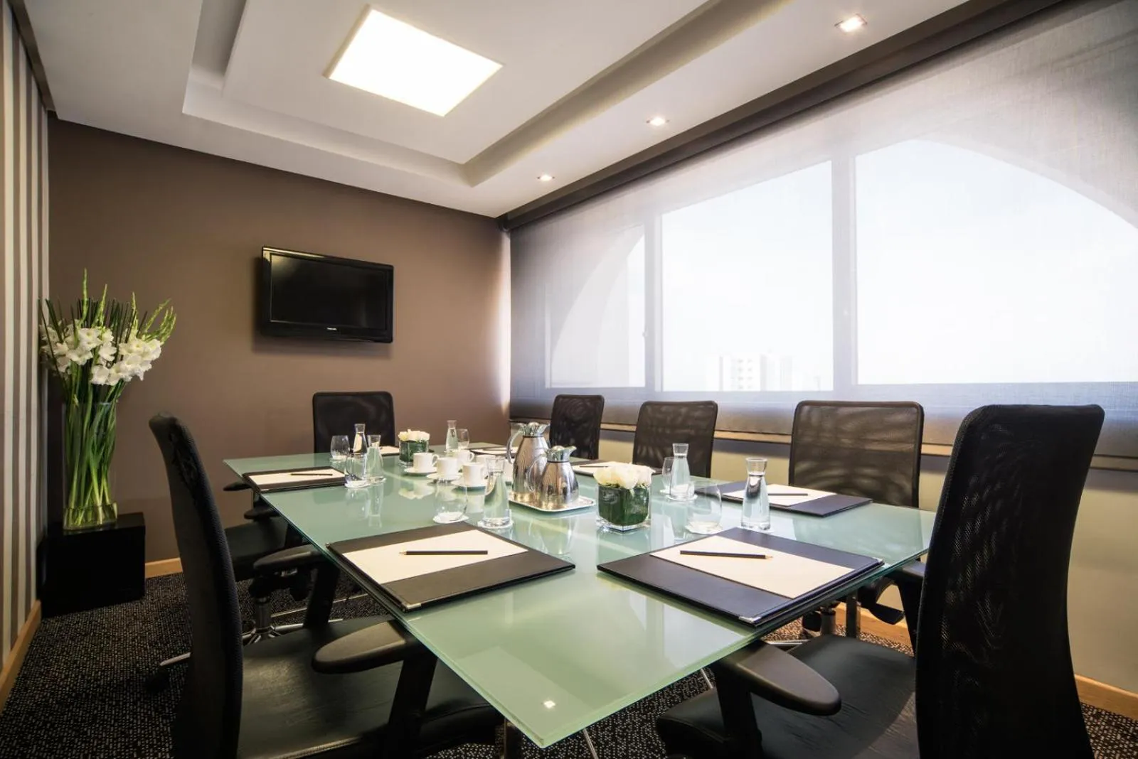 Meeting/conference room in Mövenpick Hotel Casablanca