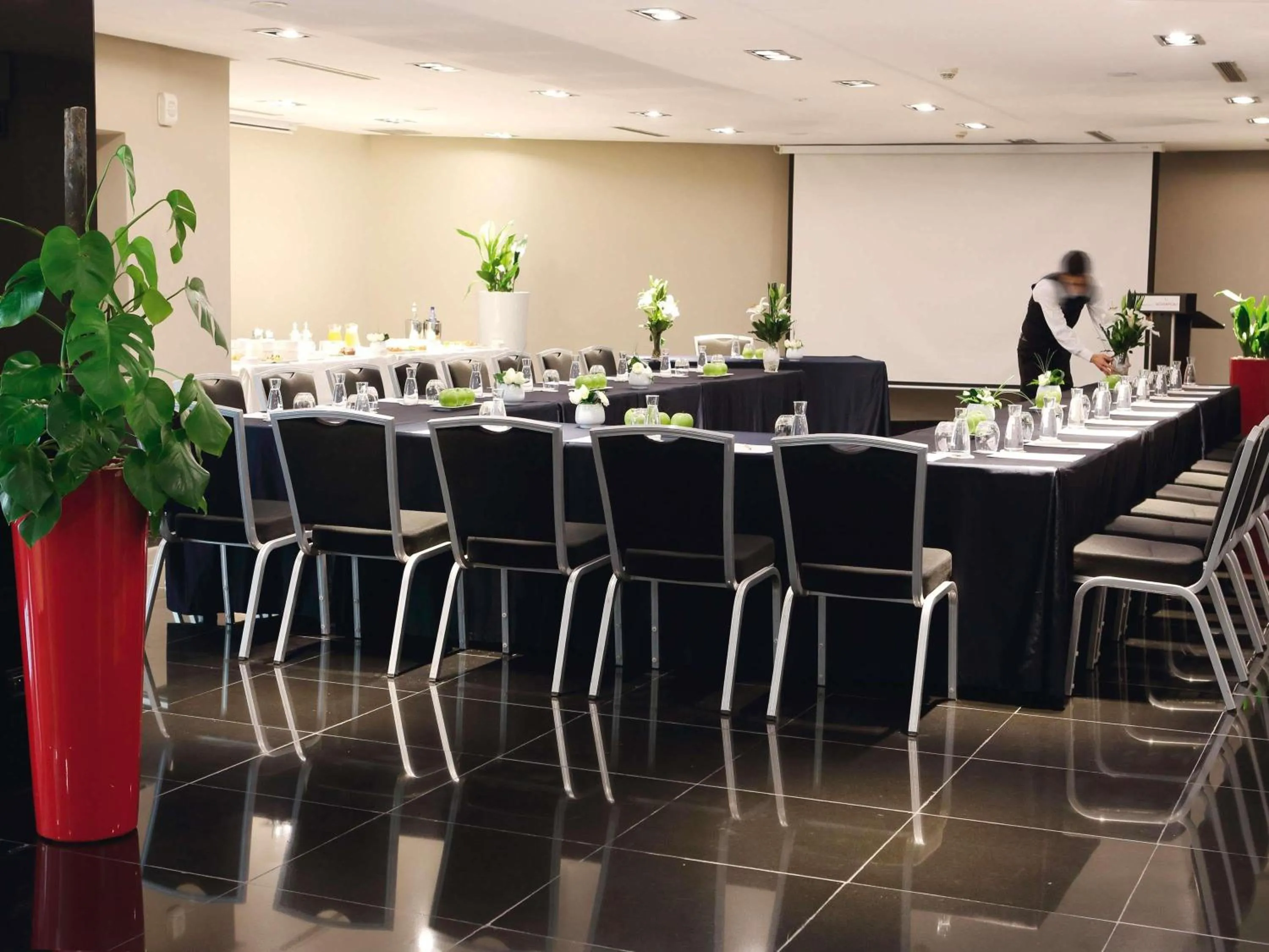 Meeting/conference room in Mövenpick Hotel Casablanca