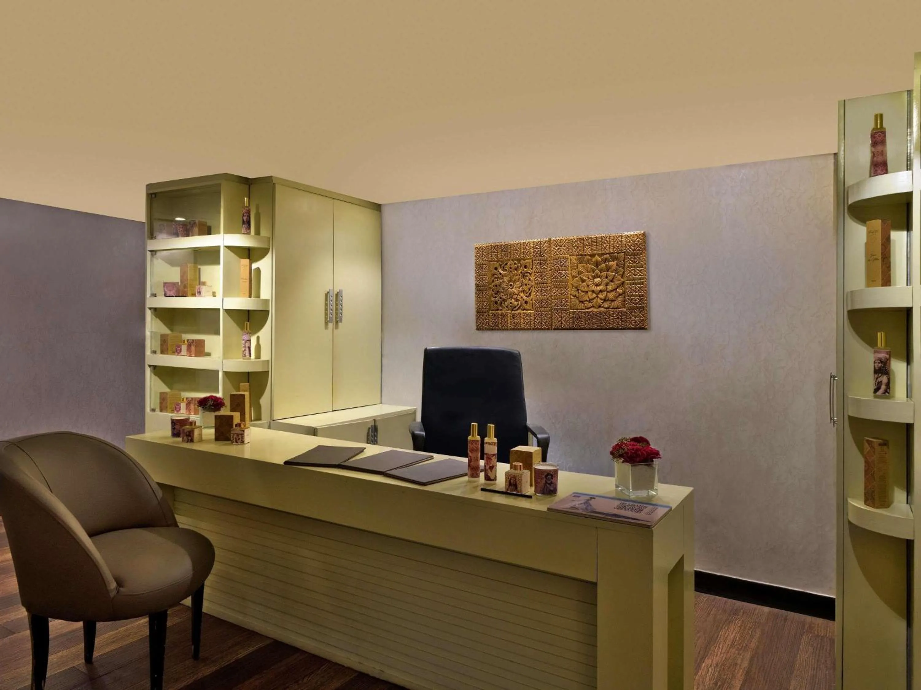 Spa and wellness centre/facilities in Mövenpick Hotel Casablanca