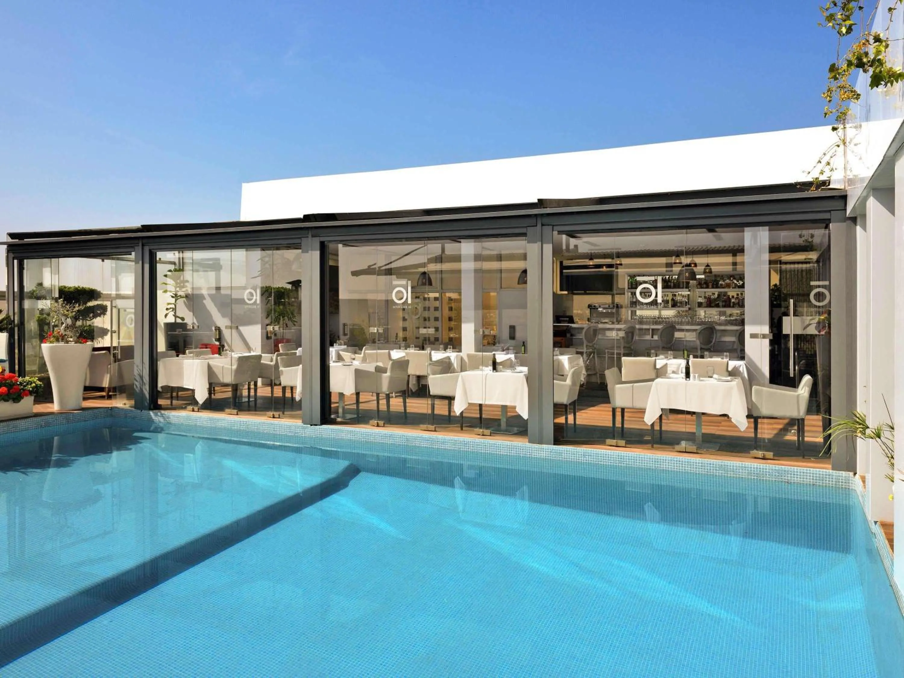 Fitness centre/facilities in Mövenpick Hotel Casablanca