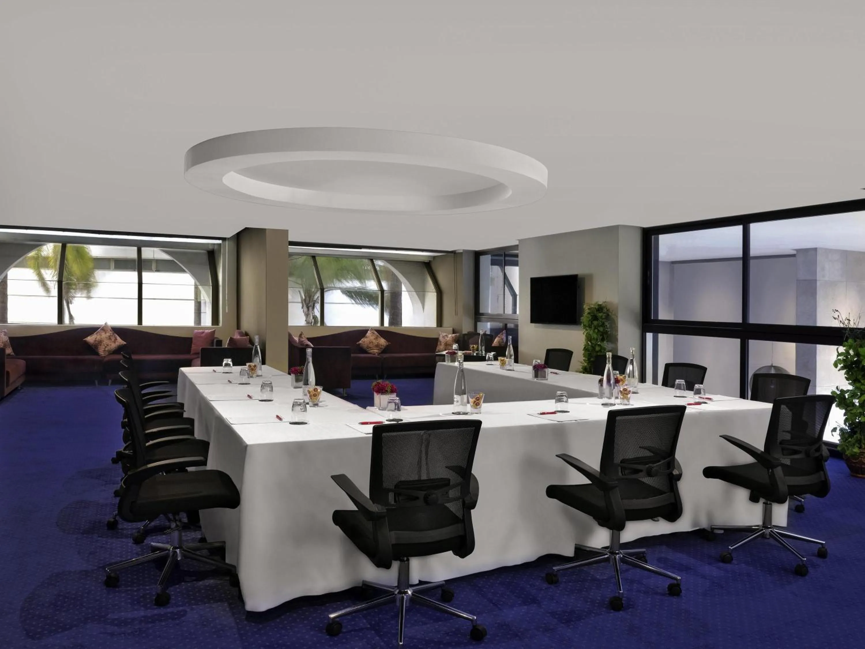Meeting/conference room in Mövenpick Hotel Casablanca