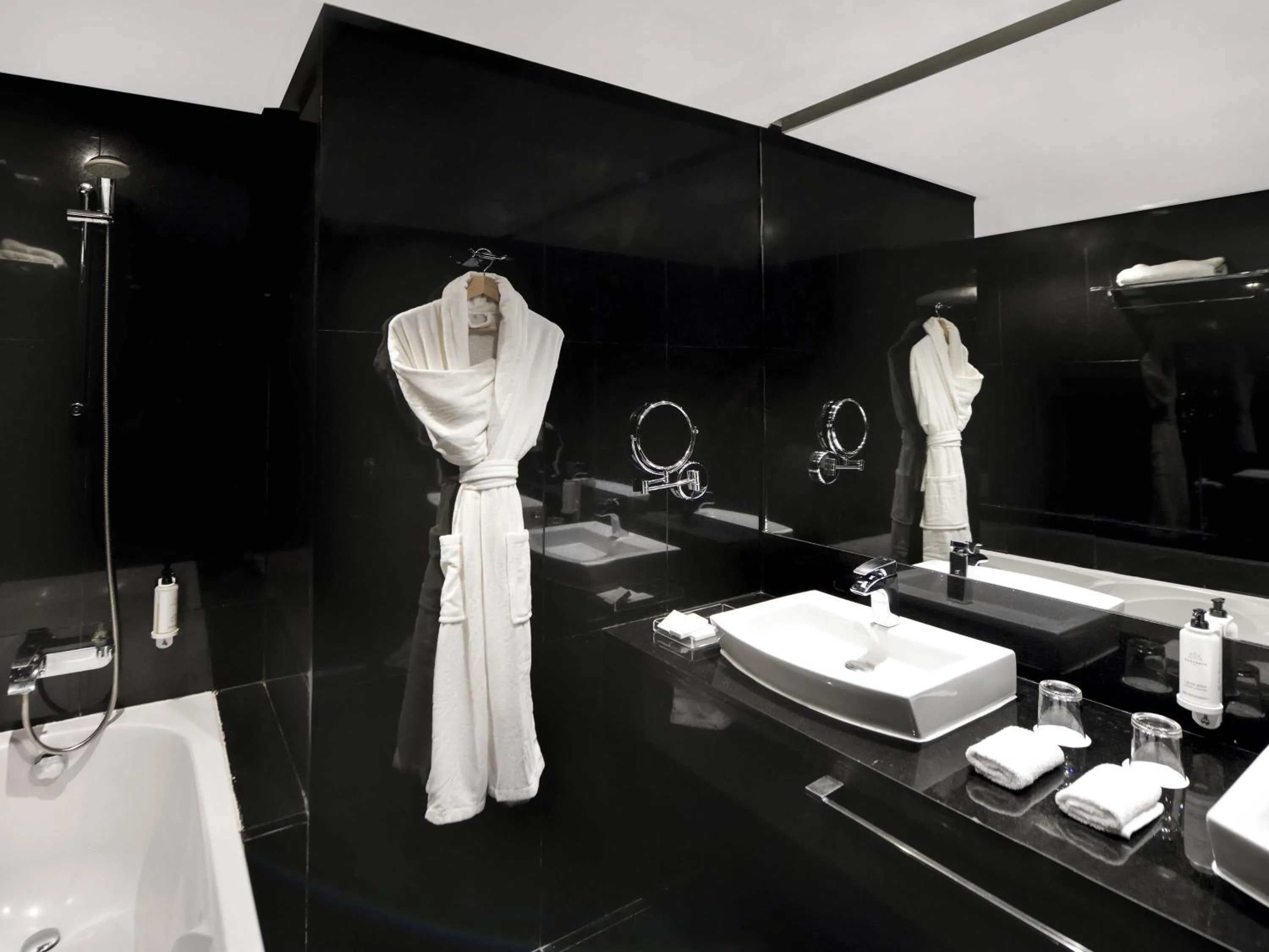 Bedroom in Mövenpick Hotel Casablanca