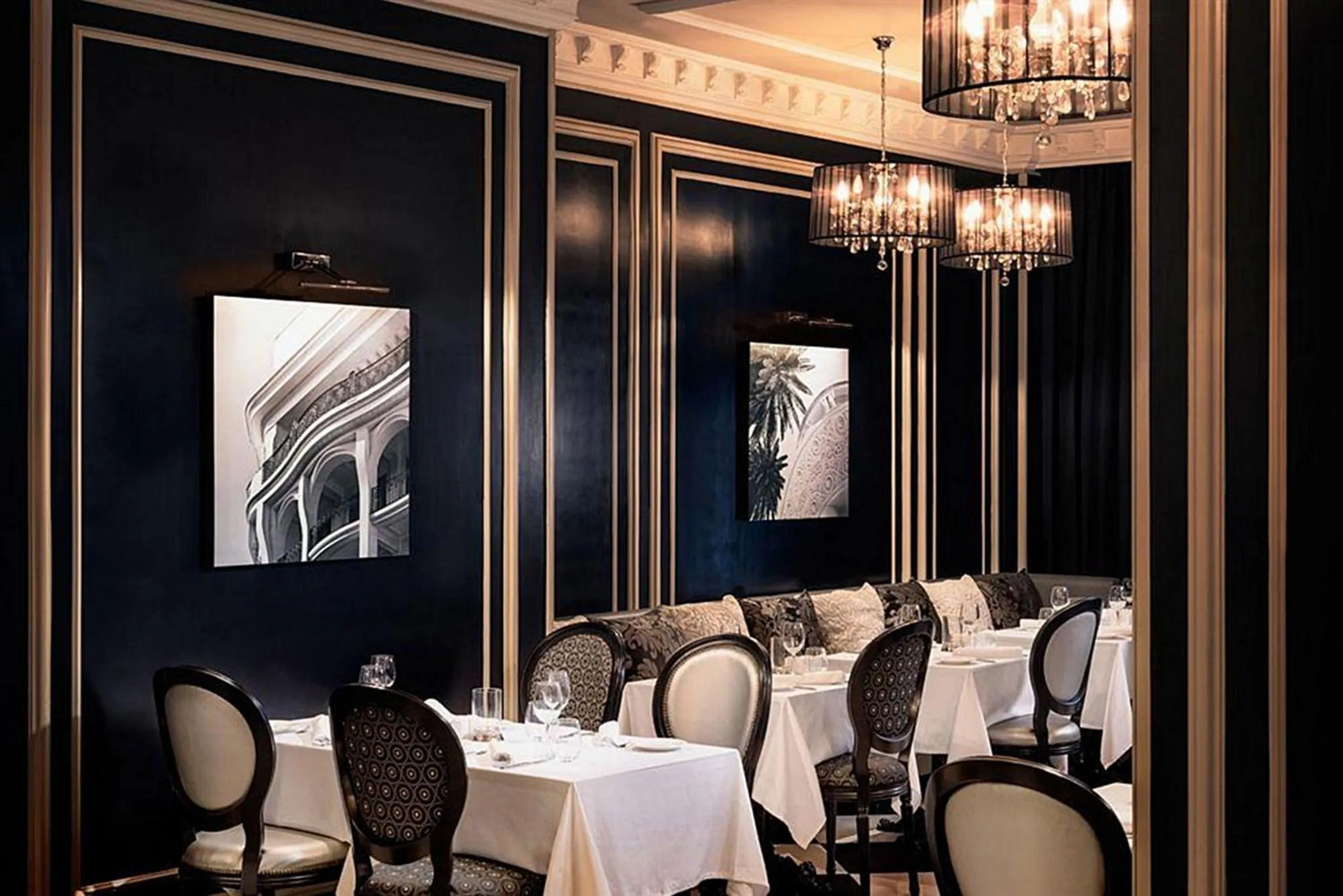 Restaurant/places to eat in Mövenpick Hotel Casablanca