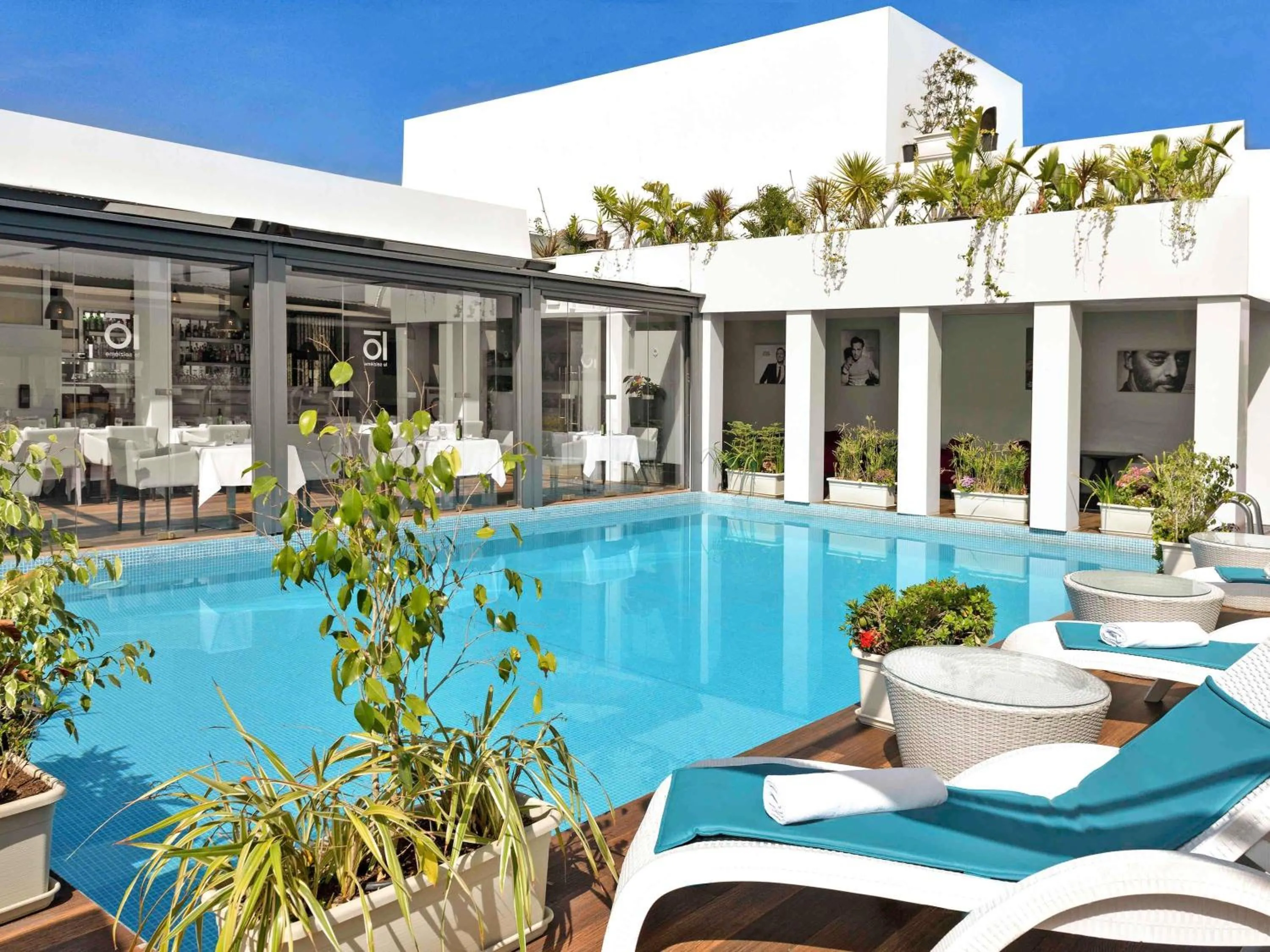 Fitness centre/facilities in Mövenpick Hotel Casablanca