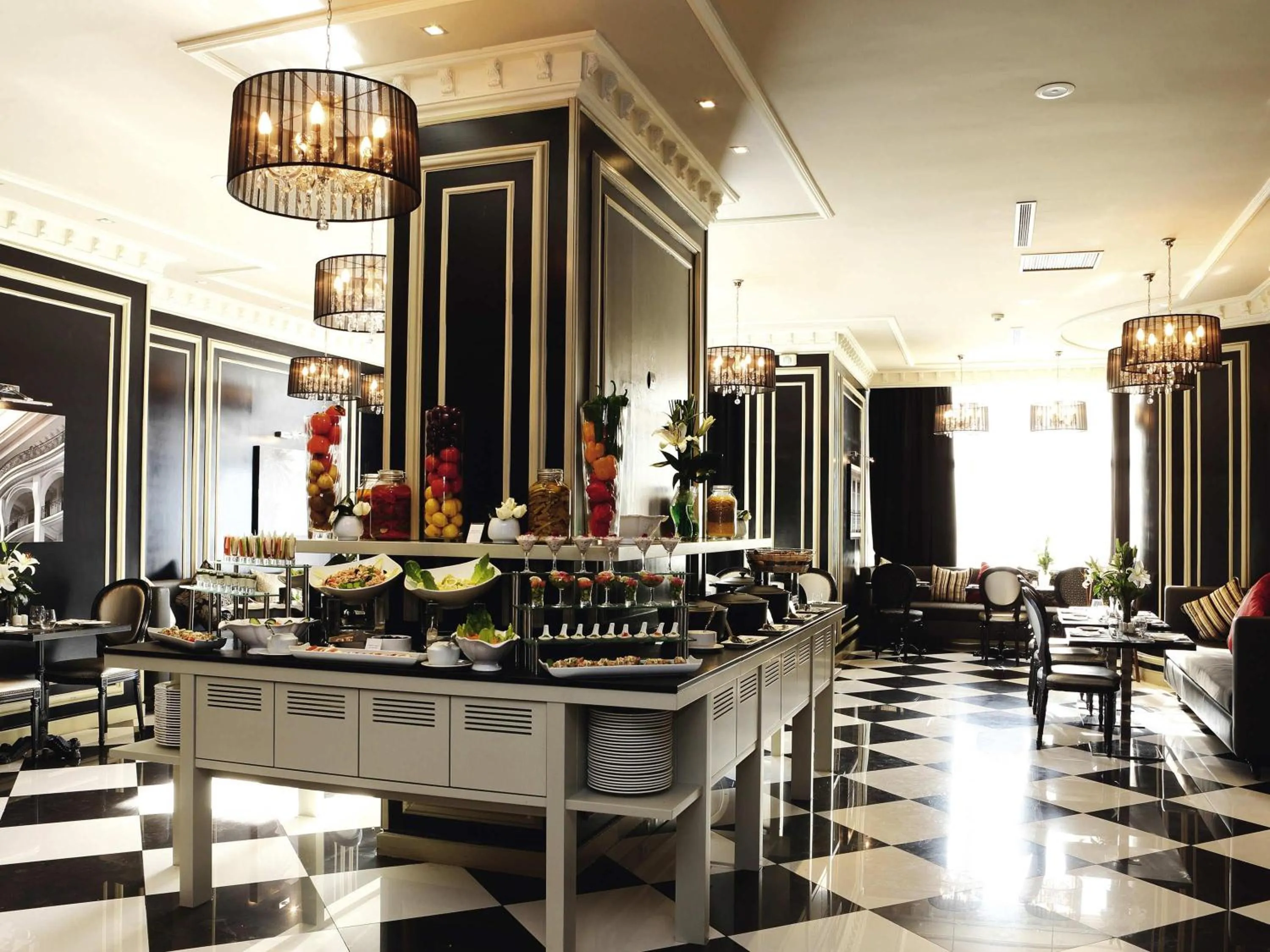 Breakfast in Mövenpick Hotel Casablanca