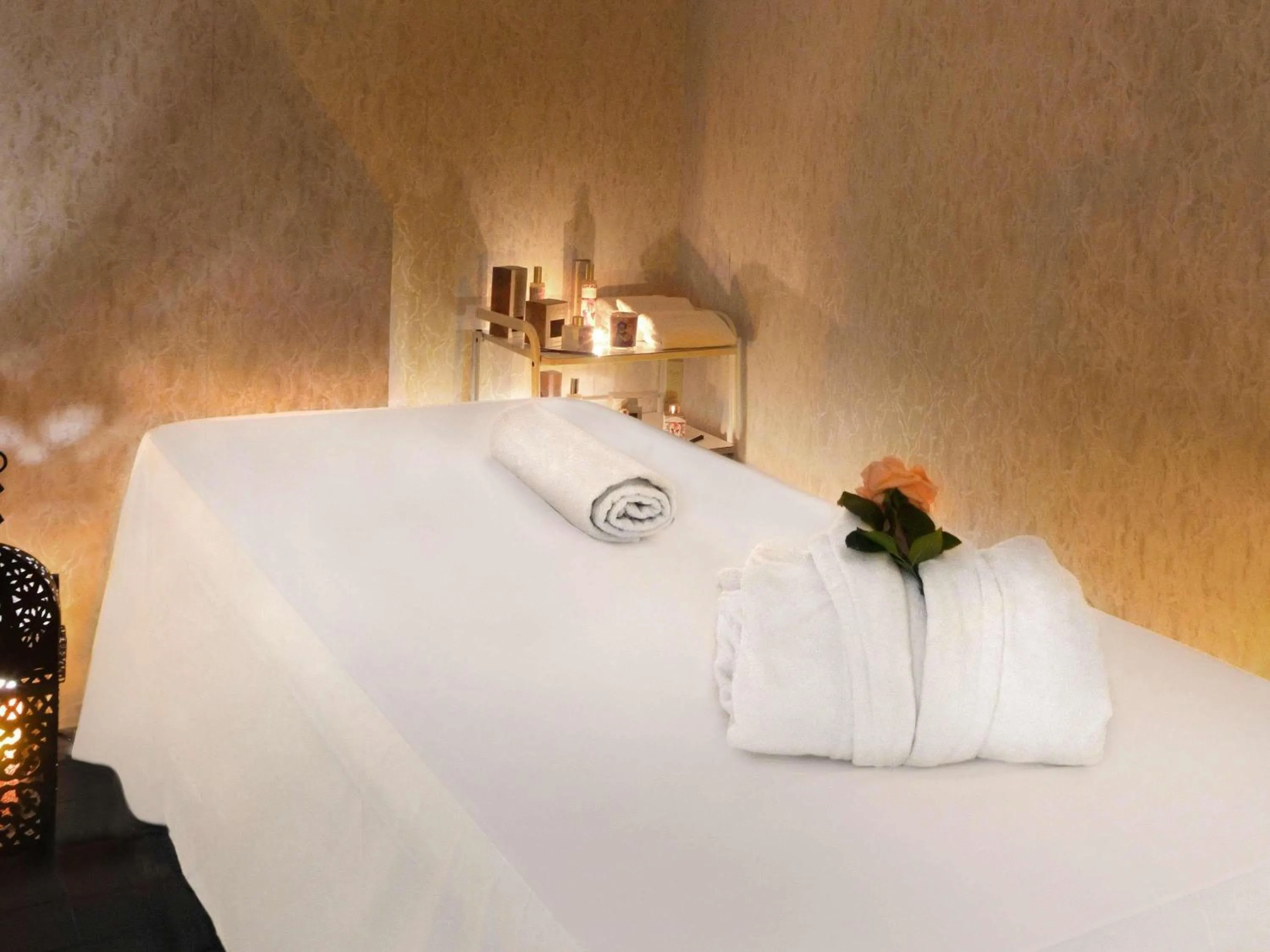 Spa and wellness centre/facilities in Mövenpick Hotel Casablanca